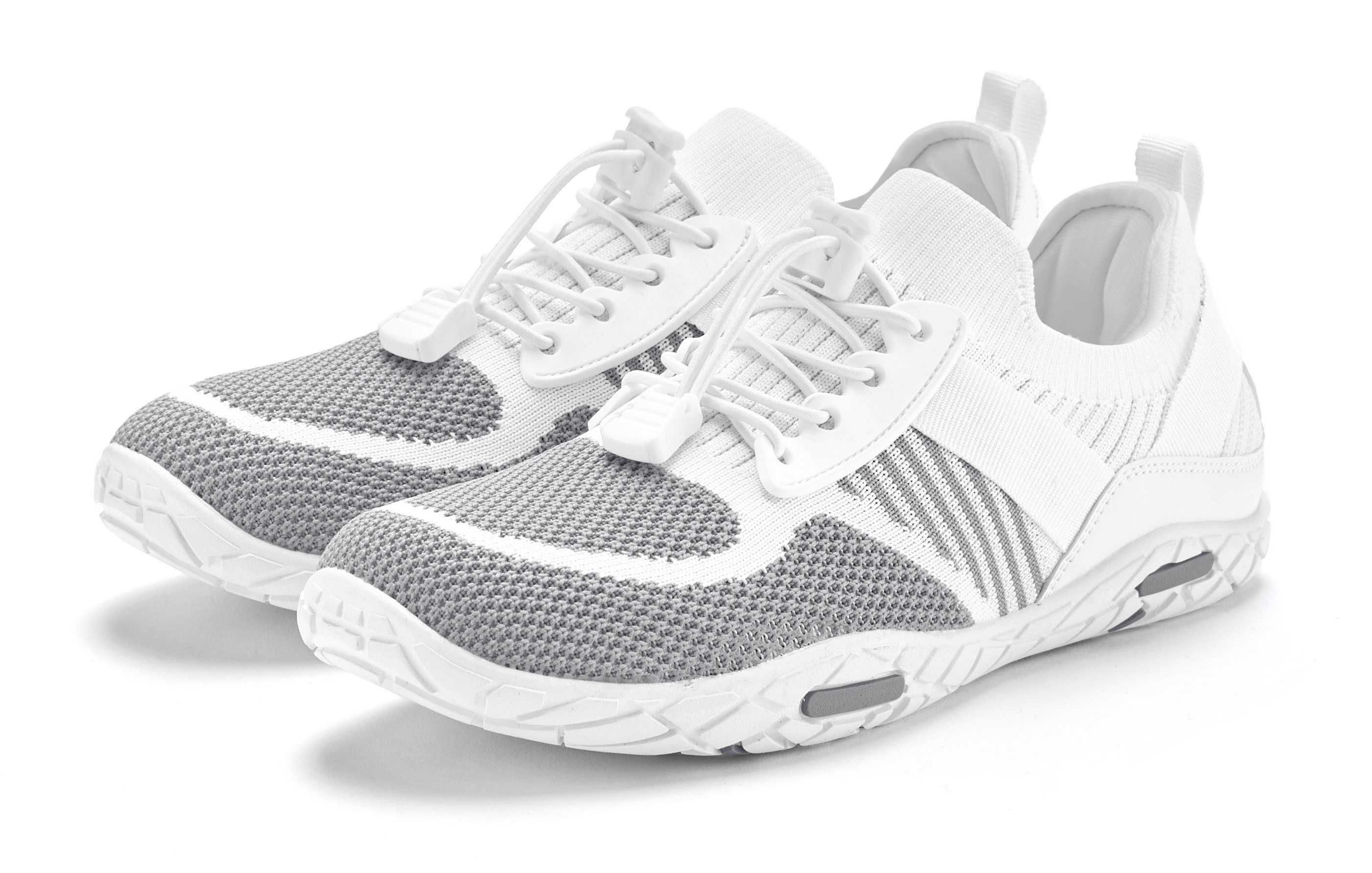 LASCANA Slip-On-Sneaker, Sneaker Freizeitschuh, Halbschuh superleicht, flac günstig online kaufen