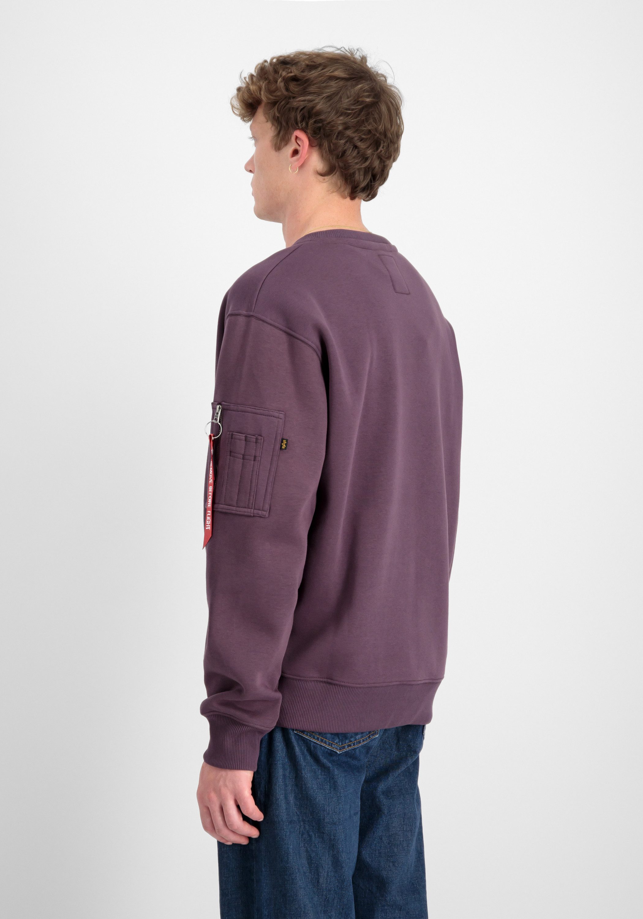 Alpha Industries Sweater Alpha Label Sweatshirt