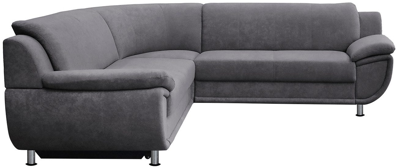 TRENDMANUFAKTUR Ecksofa Rondo wahlweise mit Schlaffunktion, günstig online kaufen
