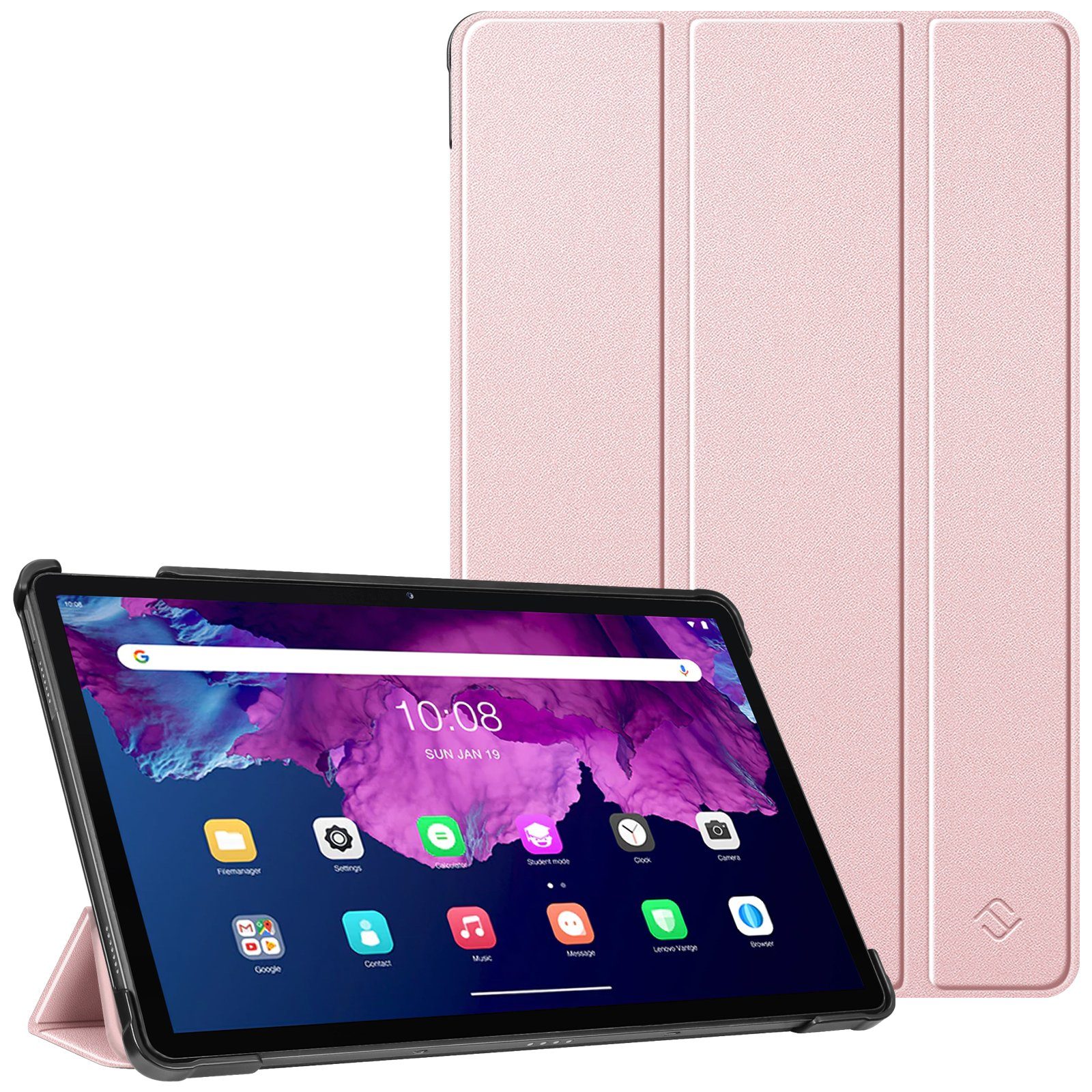 Fintie Tablet-Hülle für Lenovo Tab P11 (TB-J606) / P11 Plus (TB-J616/TB-J607) 11 Zoll 2021