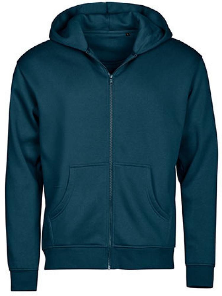 Tee Jays Kapuzensweatjacke Urban Hooded Full Zip Sweatshirt Kapuzenpullover Herren