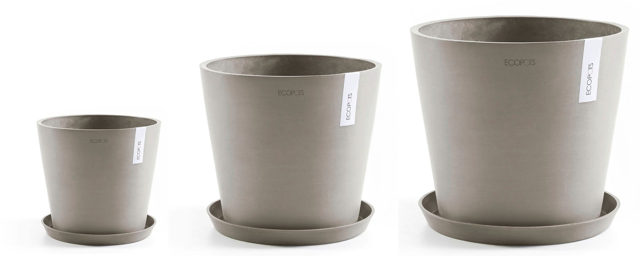 ECOPOTS Blumentopf Amsterdam (Set, 3 St), günstig online kaufen