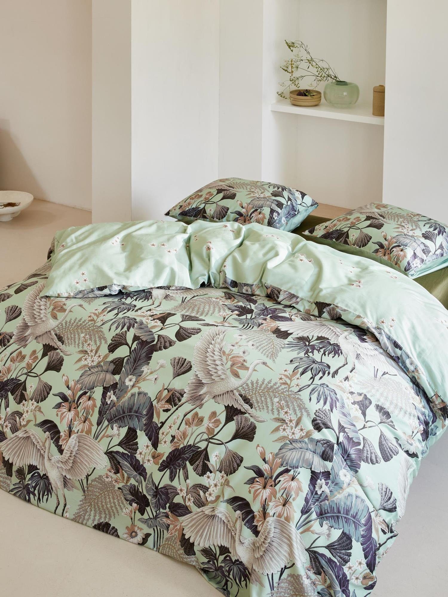 Essenza Bettwäsche Diem, Satin, 2 teilig, günstig online kaufen