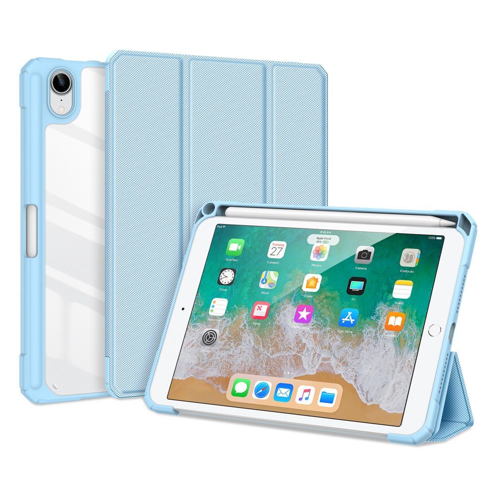 Dux Ducis Tablet-Hülle Toby Eco-Leather Tablet-Ledertasche Schale Cover für Xiaomi  Mi Pad 5 mit Smart-Sleep Funktion Wake-Up Stifthalter Schutzhülle