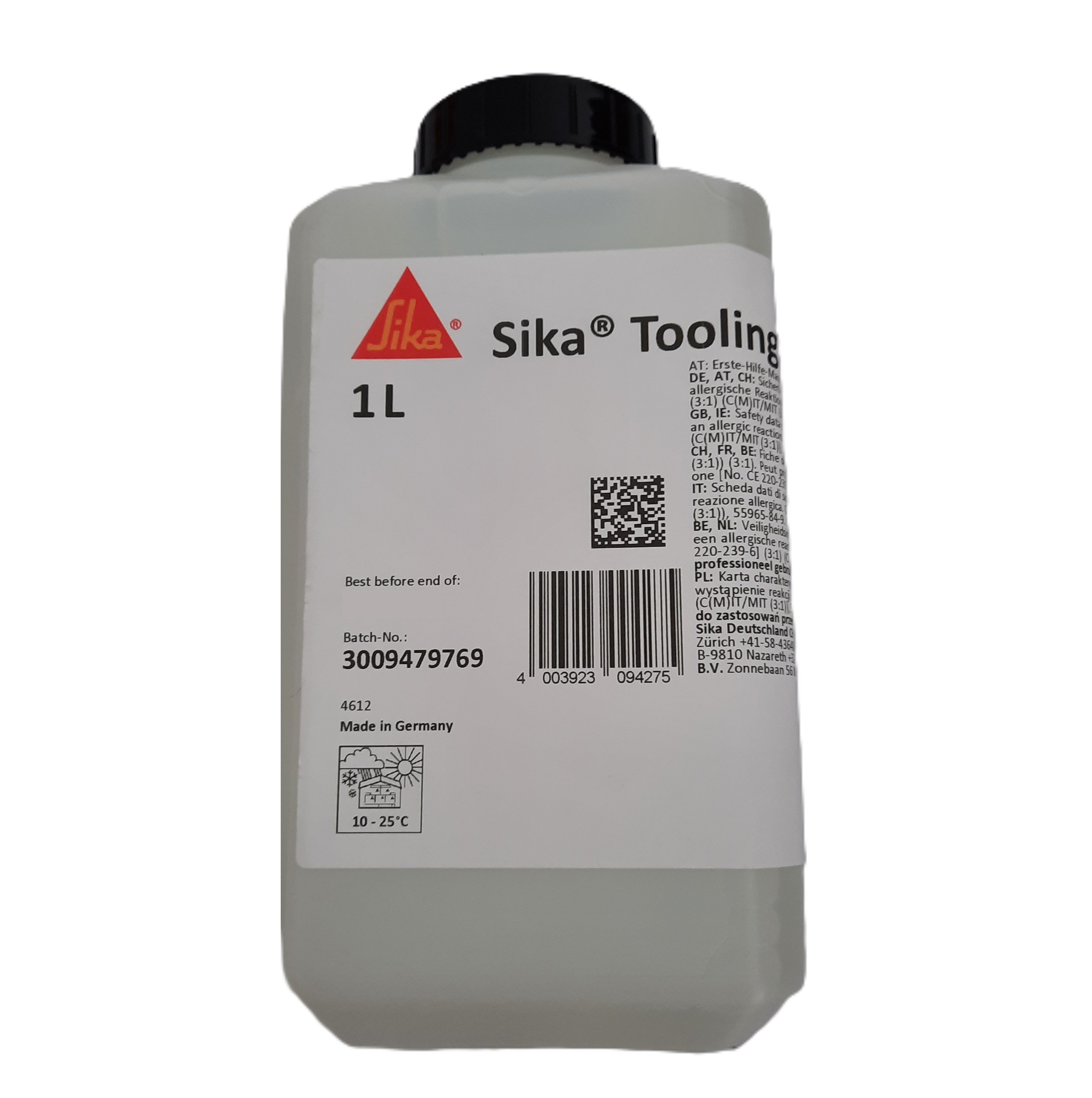 Sika Dichtstoff Sika Fugendichtstoff Abglättmittel N 1 Liter, gebrauchsfertig, Допоміжні засоби