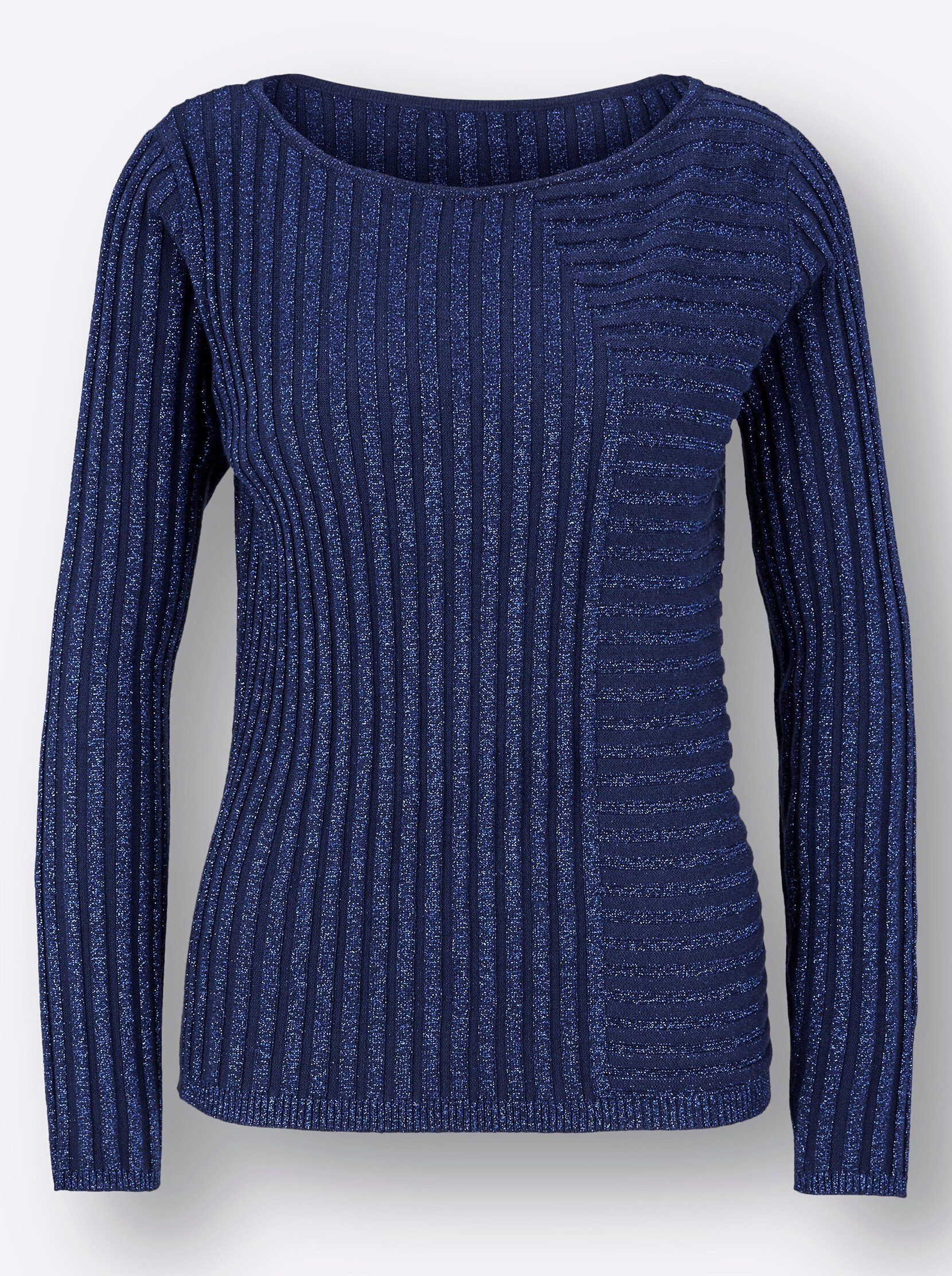 creation L Strickpullover Langarm-Pullover .