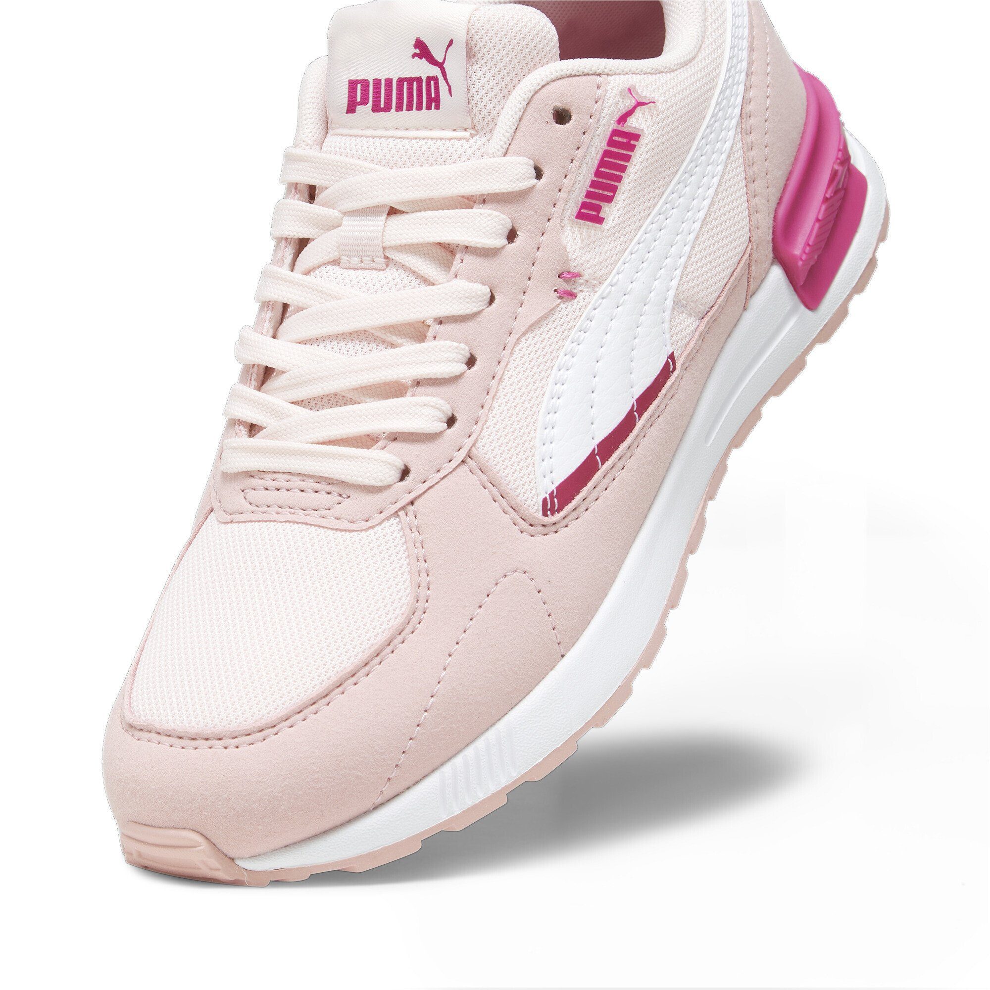 Pinktastic Sneaker Sneaker Future Graviton Frosty Pink PUMA White Jugendliche