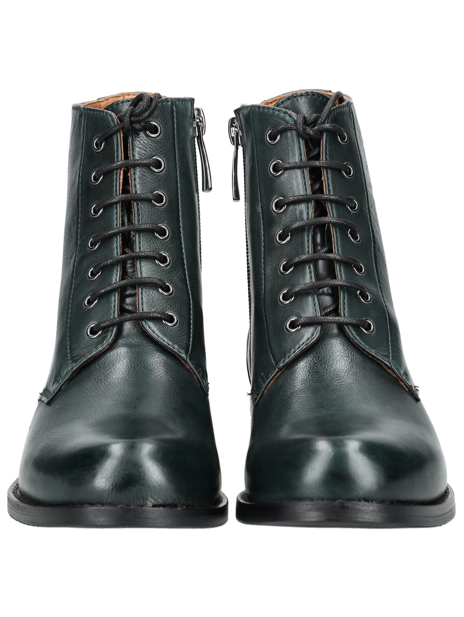 Everybody Everybody Stiefelette Glattleder Schnürstiefelette