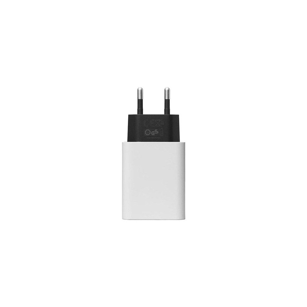 Google Google Power Charger USB-C 30W Netzteil Handy-Netzteile (Kompaktes, weißes Design)