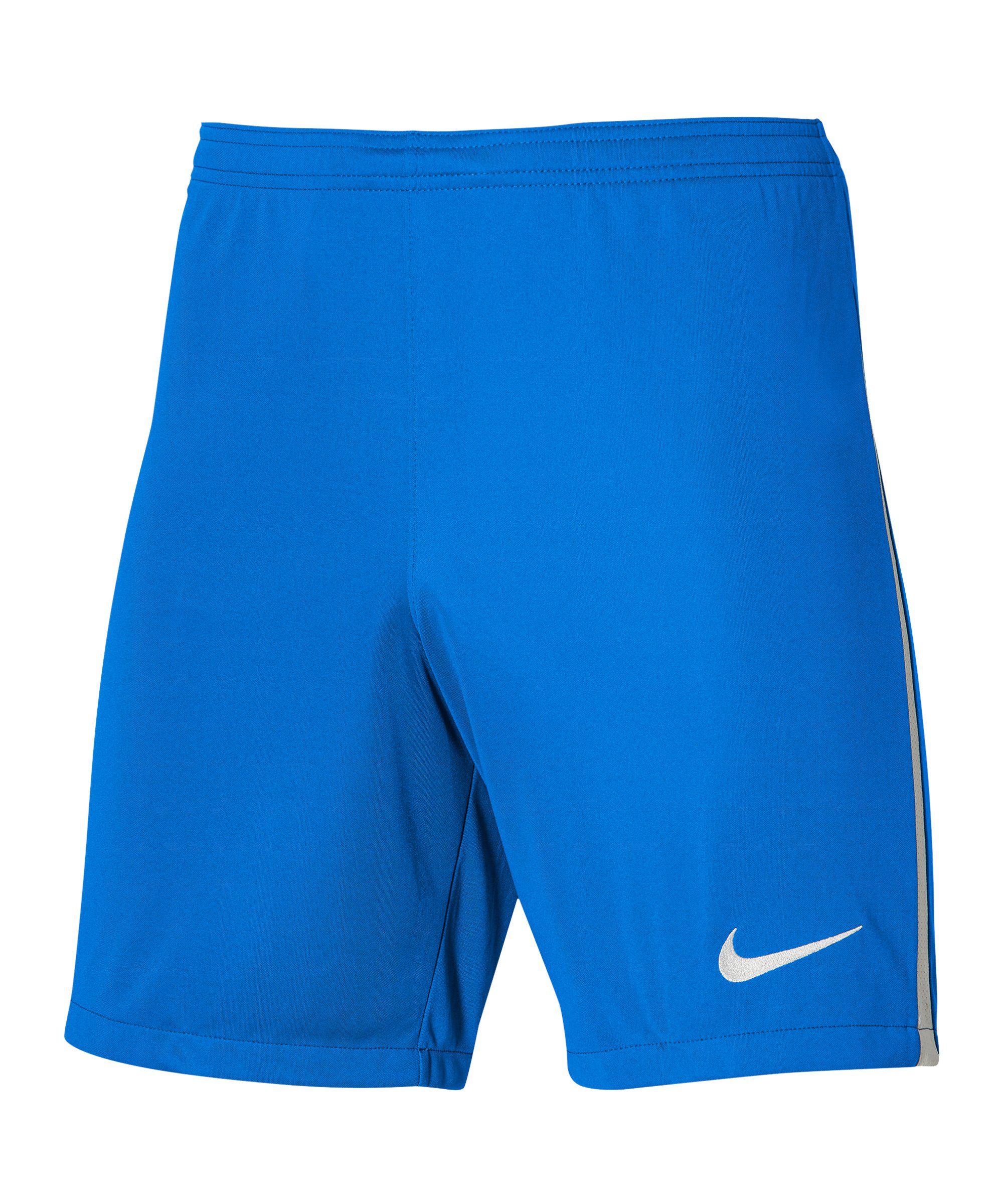 Nike Sporthose League III Short Kids dunkelblauweissweiss