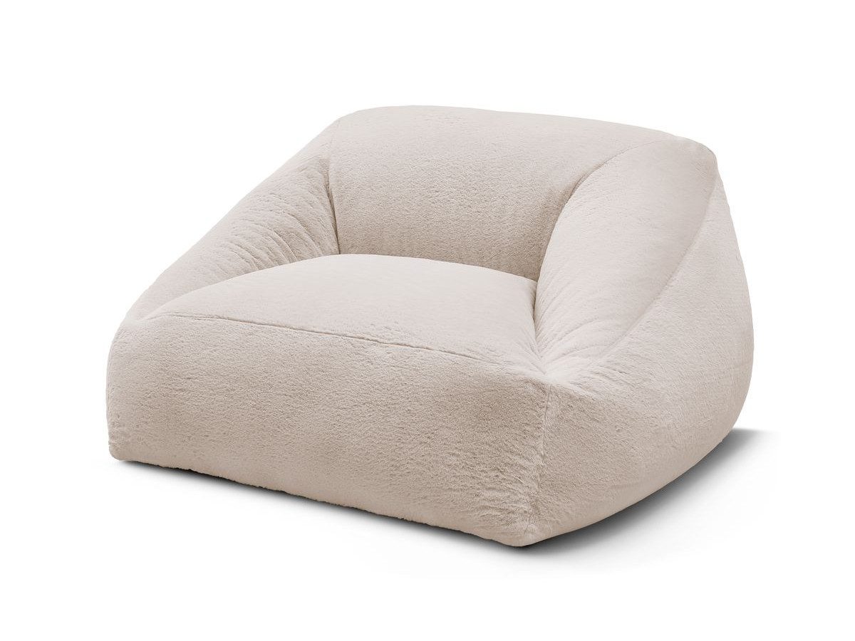 Bobochic Paris Pouf Lilibet, 1-Sitzer, 125x125 cm