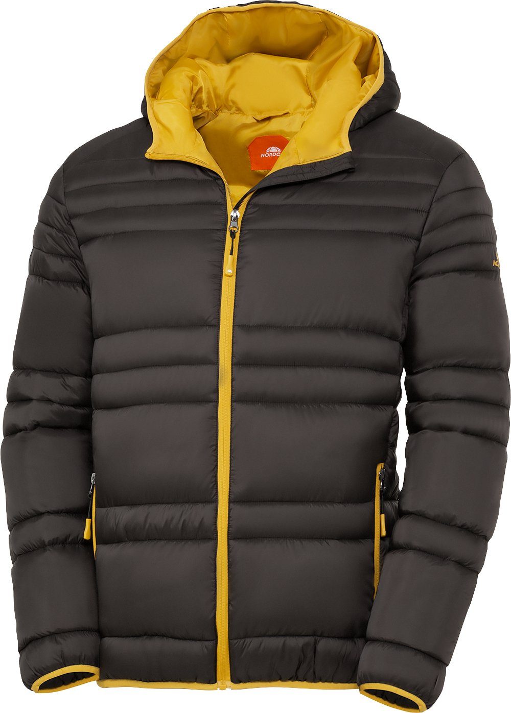 Nordcap Steppjacke Leichte Winterjacke, warm wattiert mit Kapuze günstig online kaufen