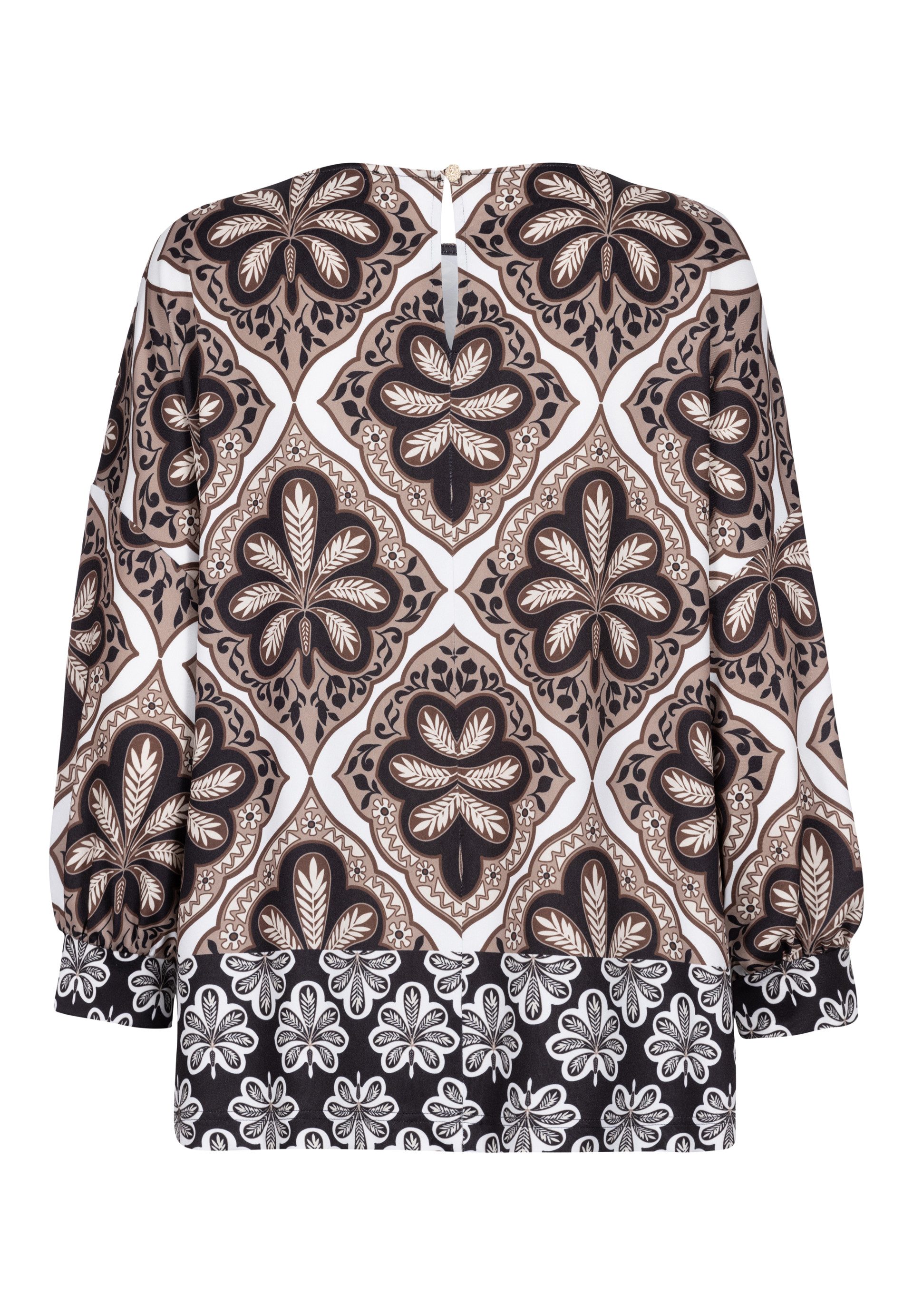 TUZZI Klassische Bluse mit elastischem Bund