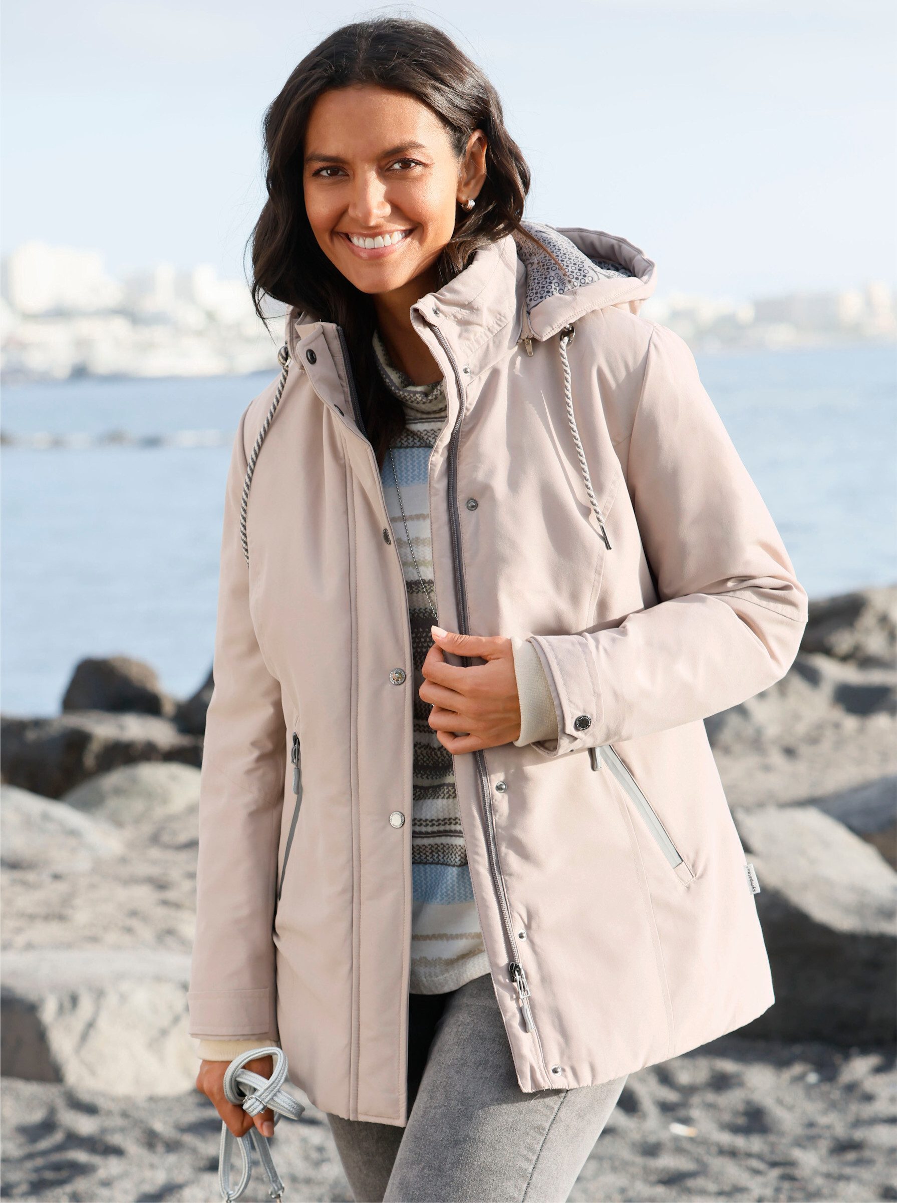 Witt Allwetterjacke Sympatex-Jacke Langarm
