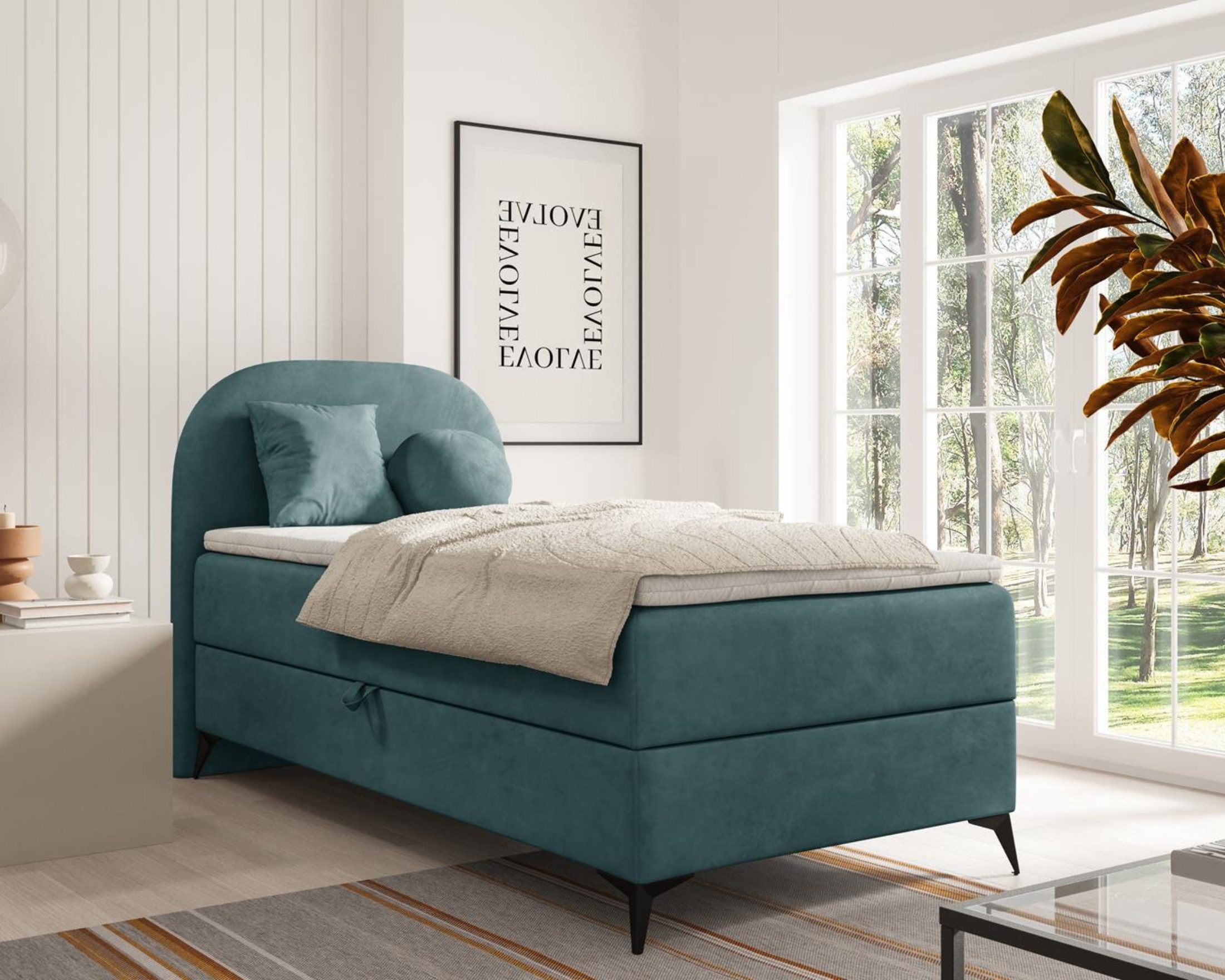 Deine Möbel 24 Boxspringbett JENNY MINI günstig online kaufen