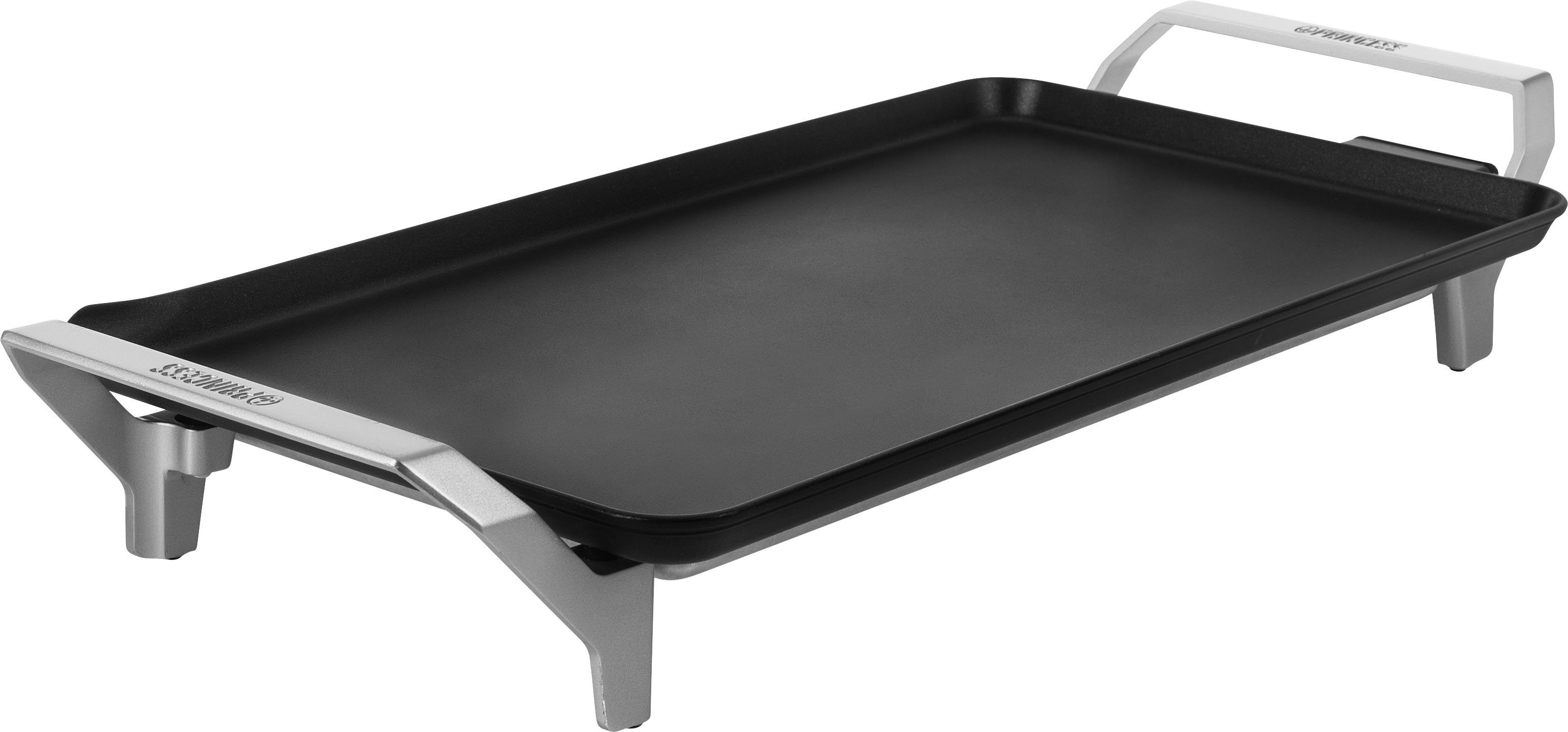 PRINCESS Tischgrill Table Chef Premium XL 103110, 2500 W, Teppanyaki Grillplatte 46x26 cm