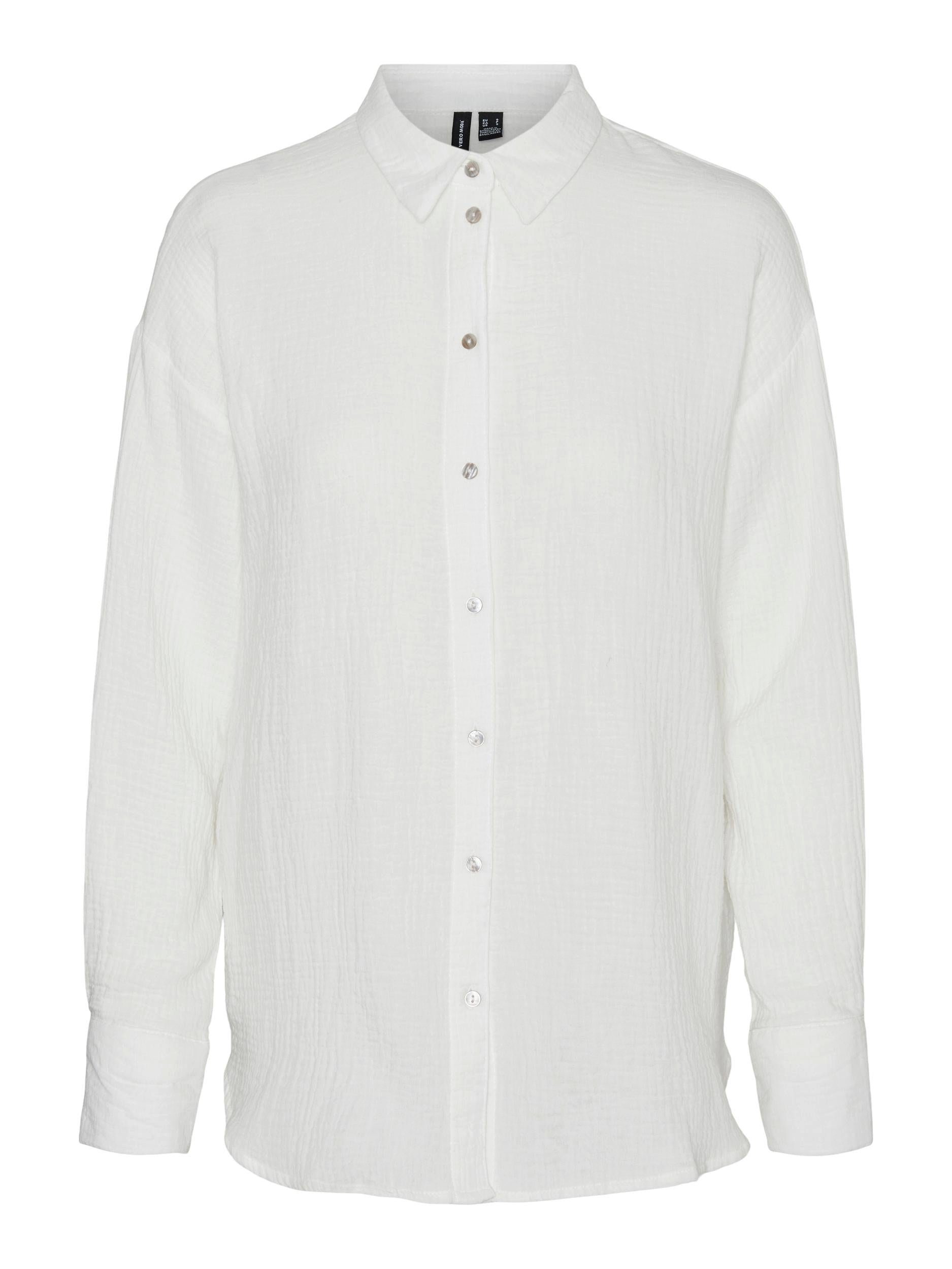 Vero Moda Blusenshirt Langarm- mit Brusttasche günstig online kaufen