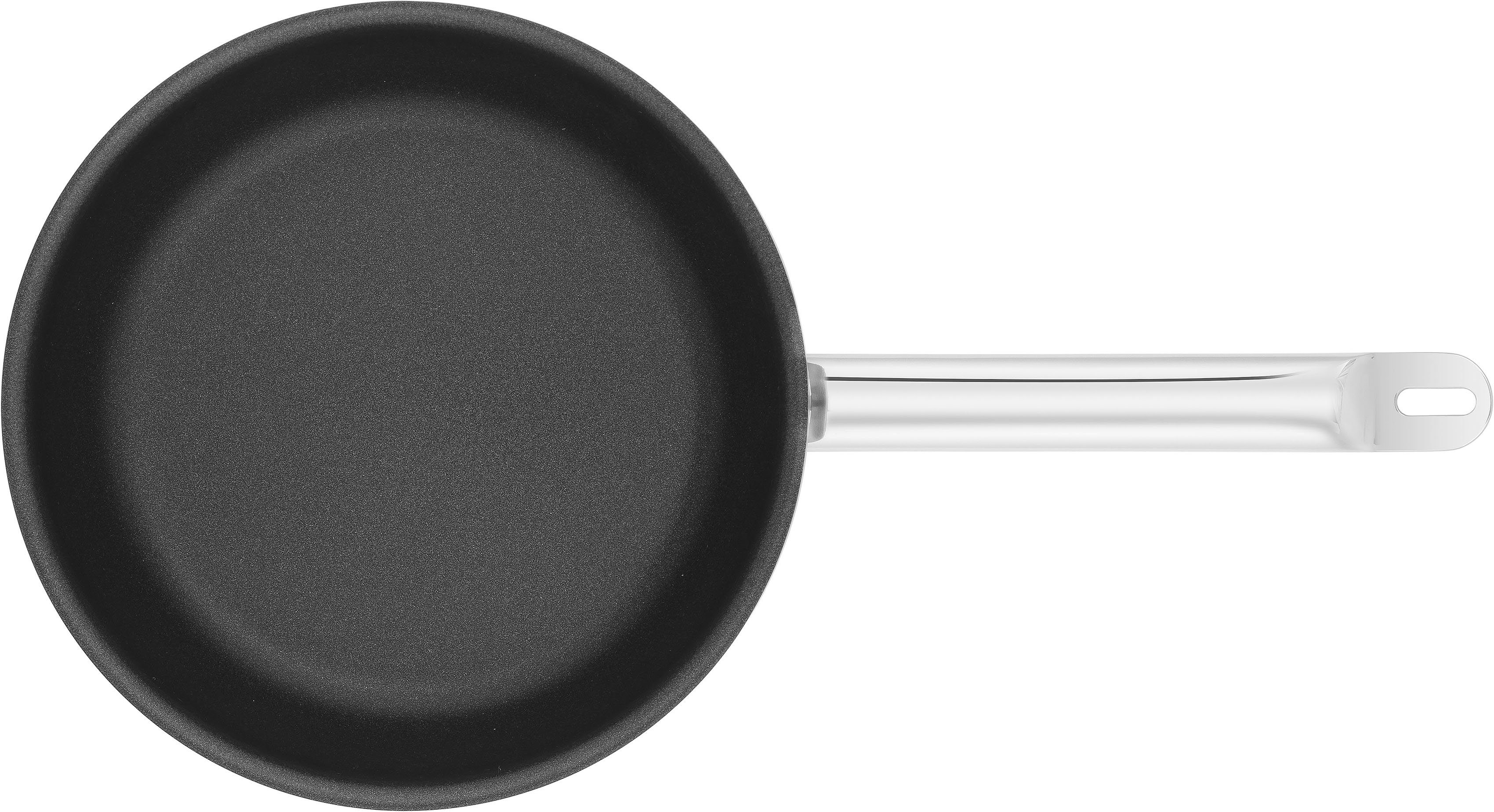 Zwilling Bratpfanne Pro, Edelstahl 18/10, Duraslide®UltraAntihaftbeschichtung, Induktion, Schüttrand