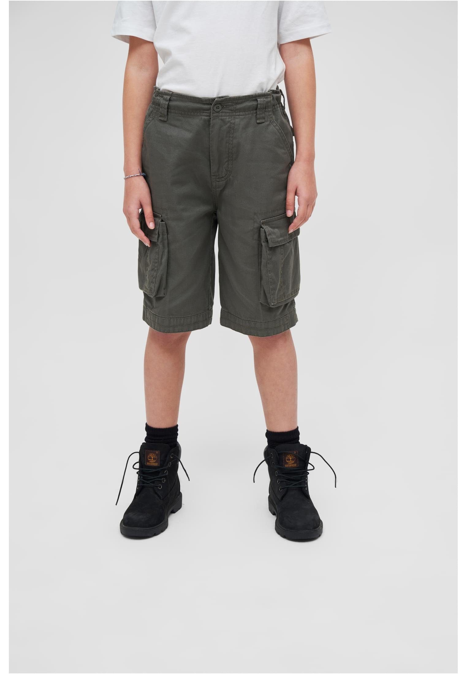 Brandit Stoffhose Herren Kids Urban Legend Shorts (1-tlg) olive