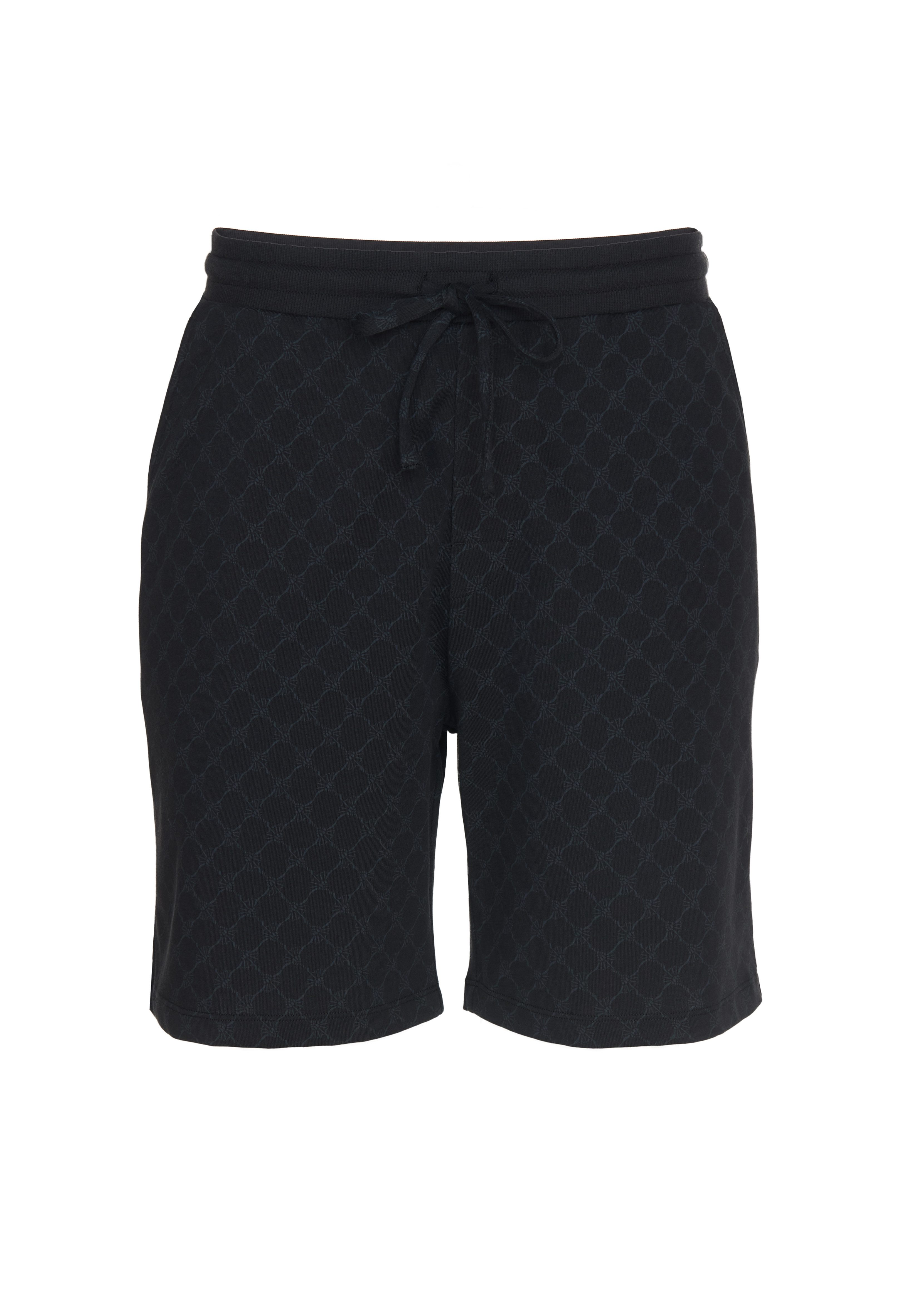 JOOP! Shorts Leisure mit Cornflower-Alloverprint, elastischer Bund günstig online kaufen