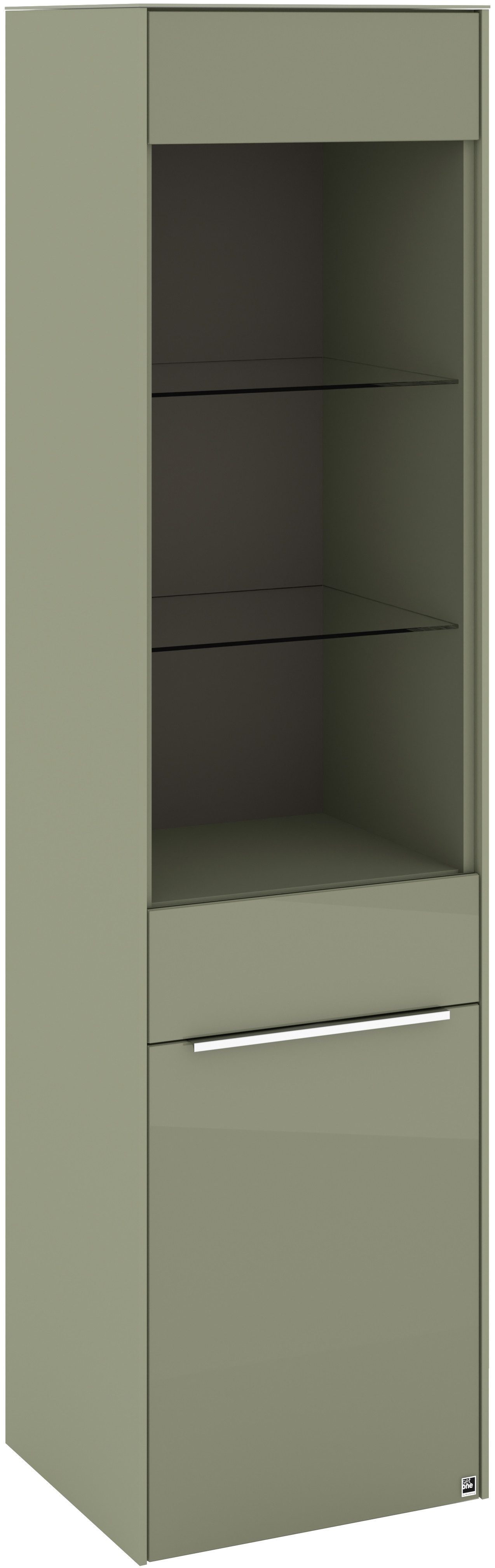 set one by Musterring Standvitrine Reno (1-St) Mit Gleitern und in verschiedenen Farben erhältlich