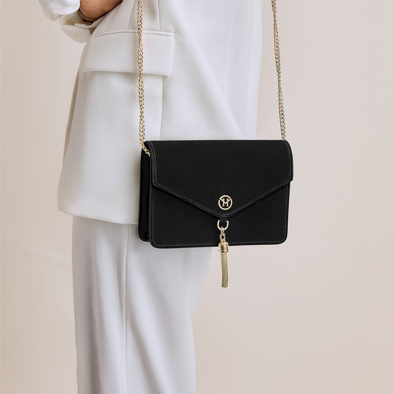 Victoria Hyde Handtasche Victoria Hyde Bella Damen Klassisch Unifarbe Innen (Kein Set, Kein Set), klassisch