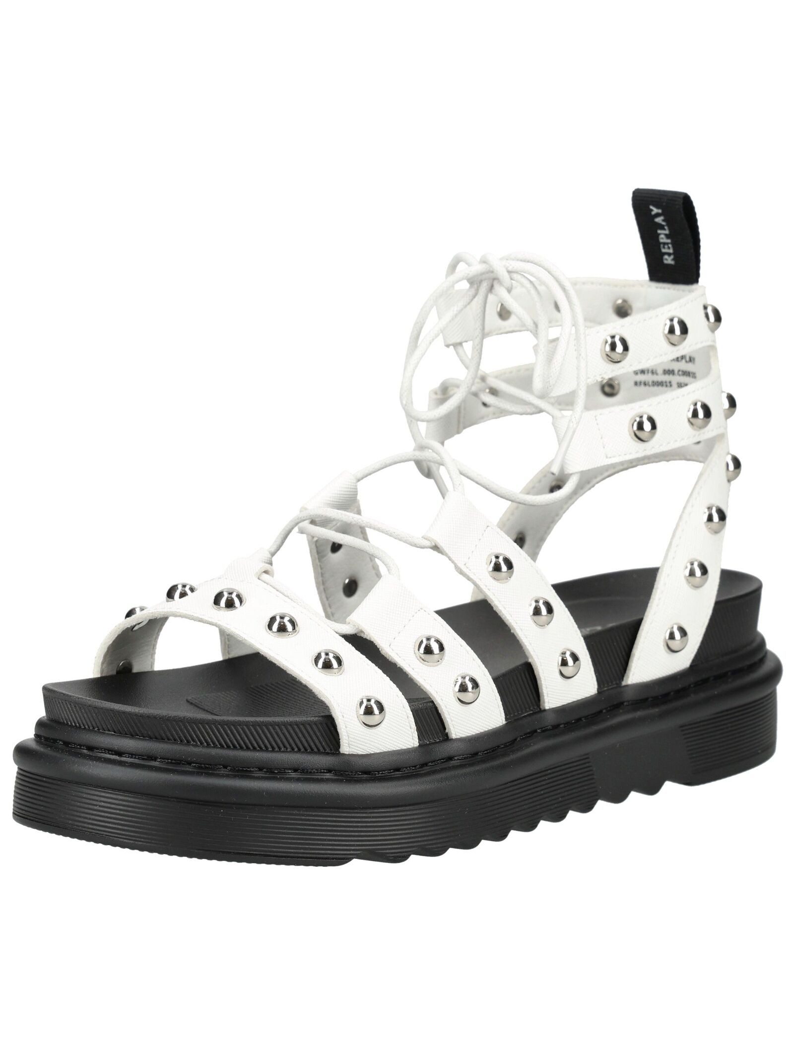 Replay Replay Sandalen Lederimitat Plateausandaletten