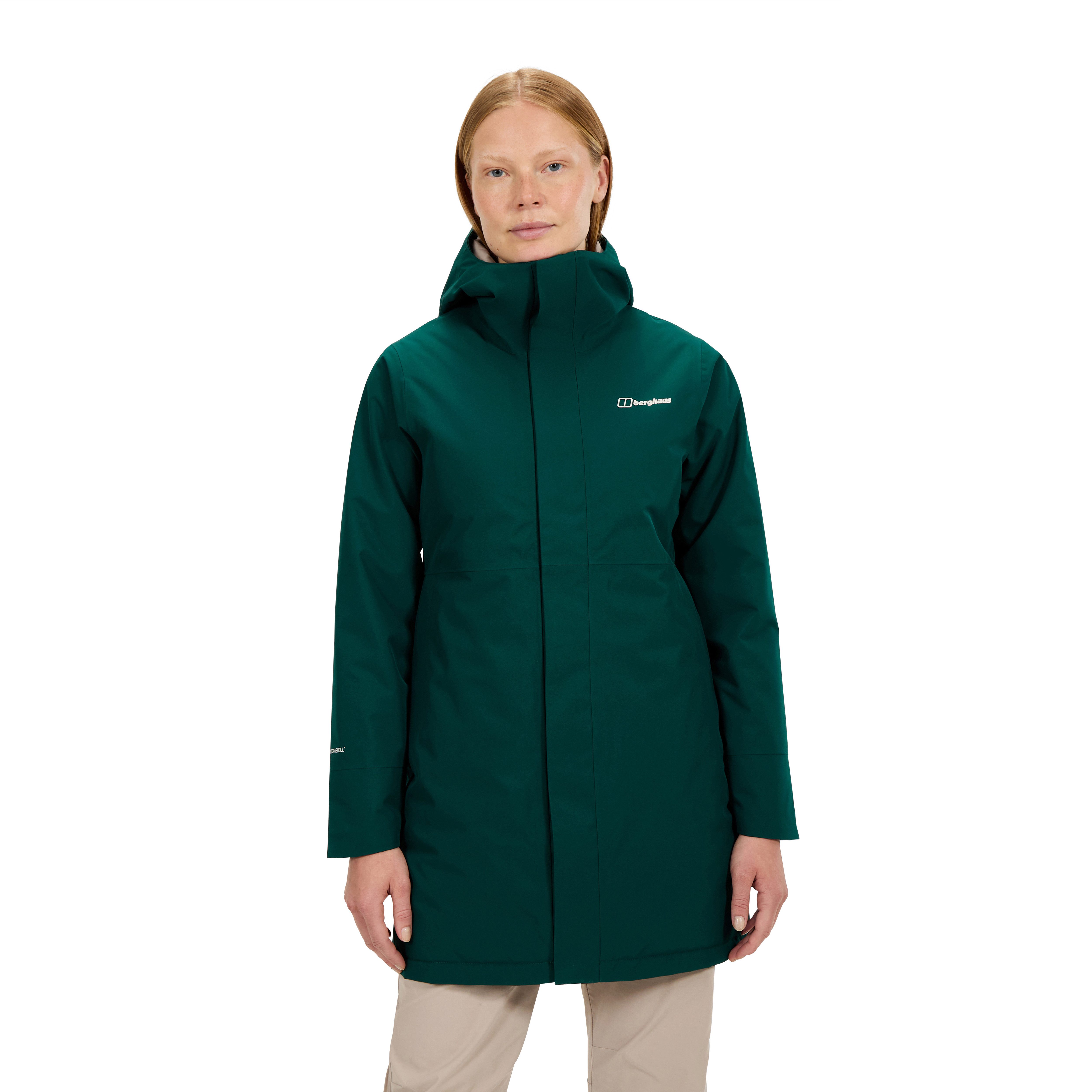 Berghaus Softshelljacke W HINDERWICK JKT mit praktischer Kapuze