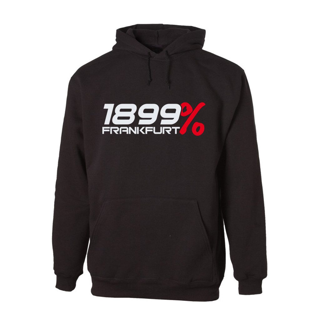 G-graphics Hoodie 1899% Frankfurt Unisex Pullover mit einem Motiv für den echten Fan
