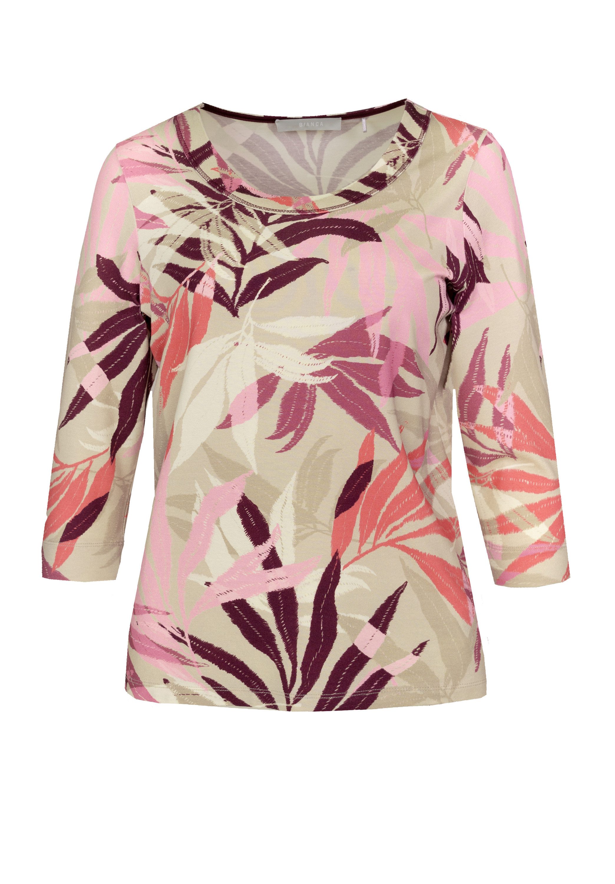 bianca Print-Shirt DINI mit modernem Allover-Druck günstig online kaufen