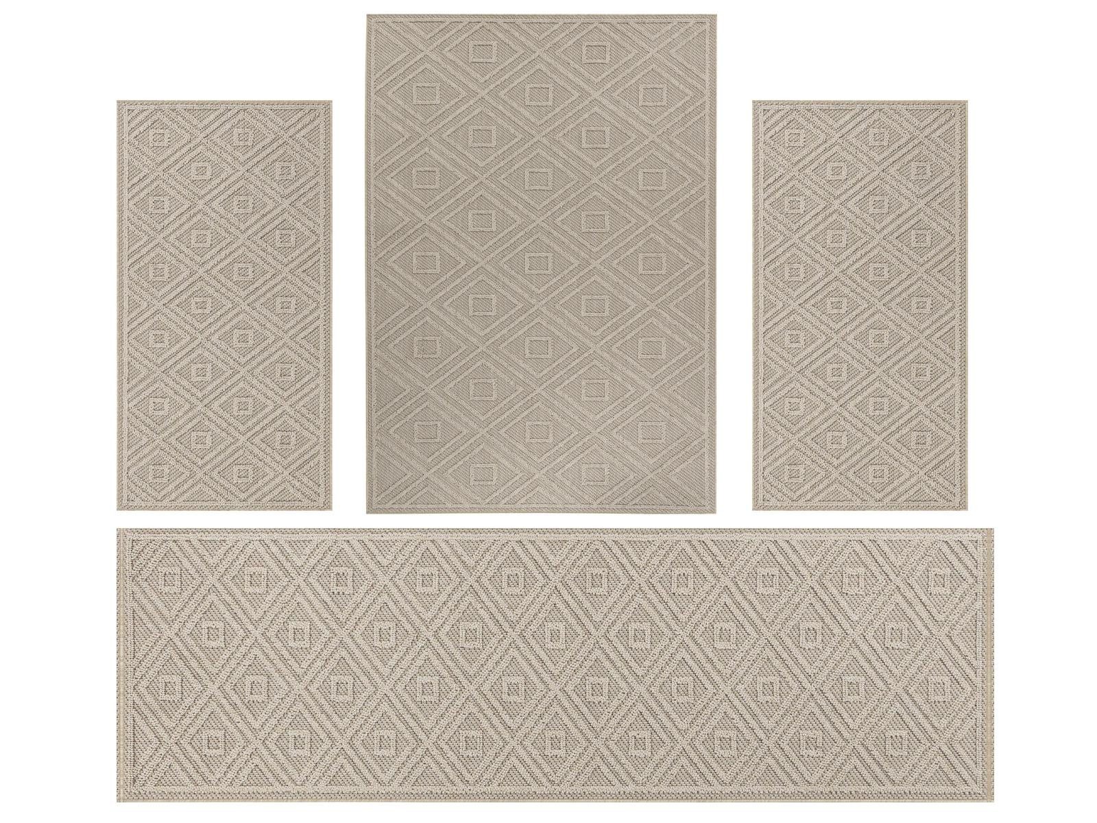 Bettumrandung Skandinavisches Design