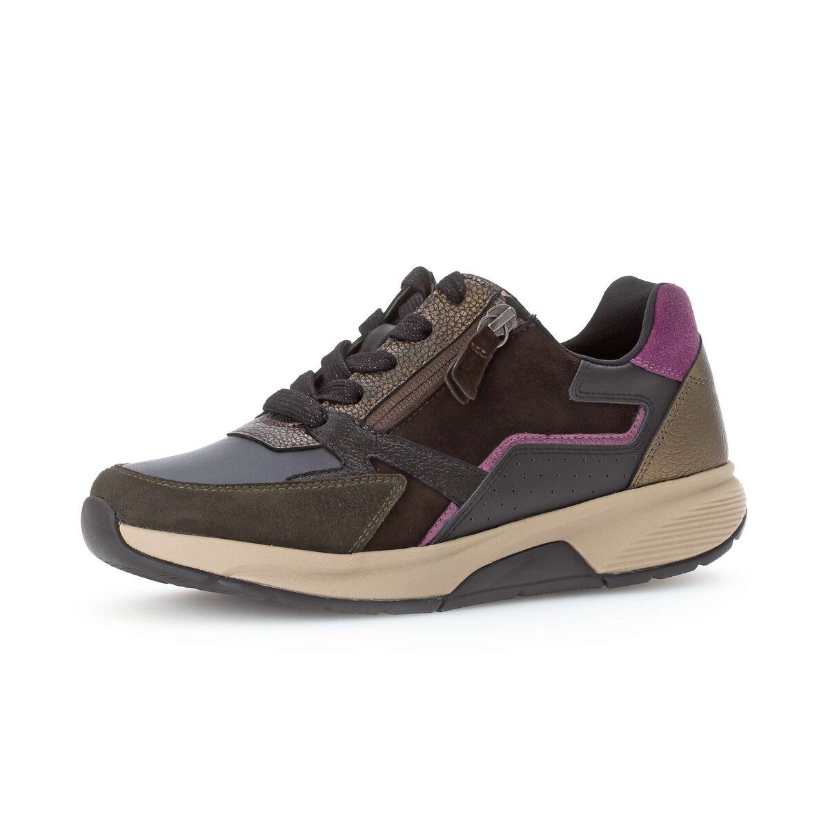Gabor Sneaker low Rauleder Sneaker günstig online kaufen