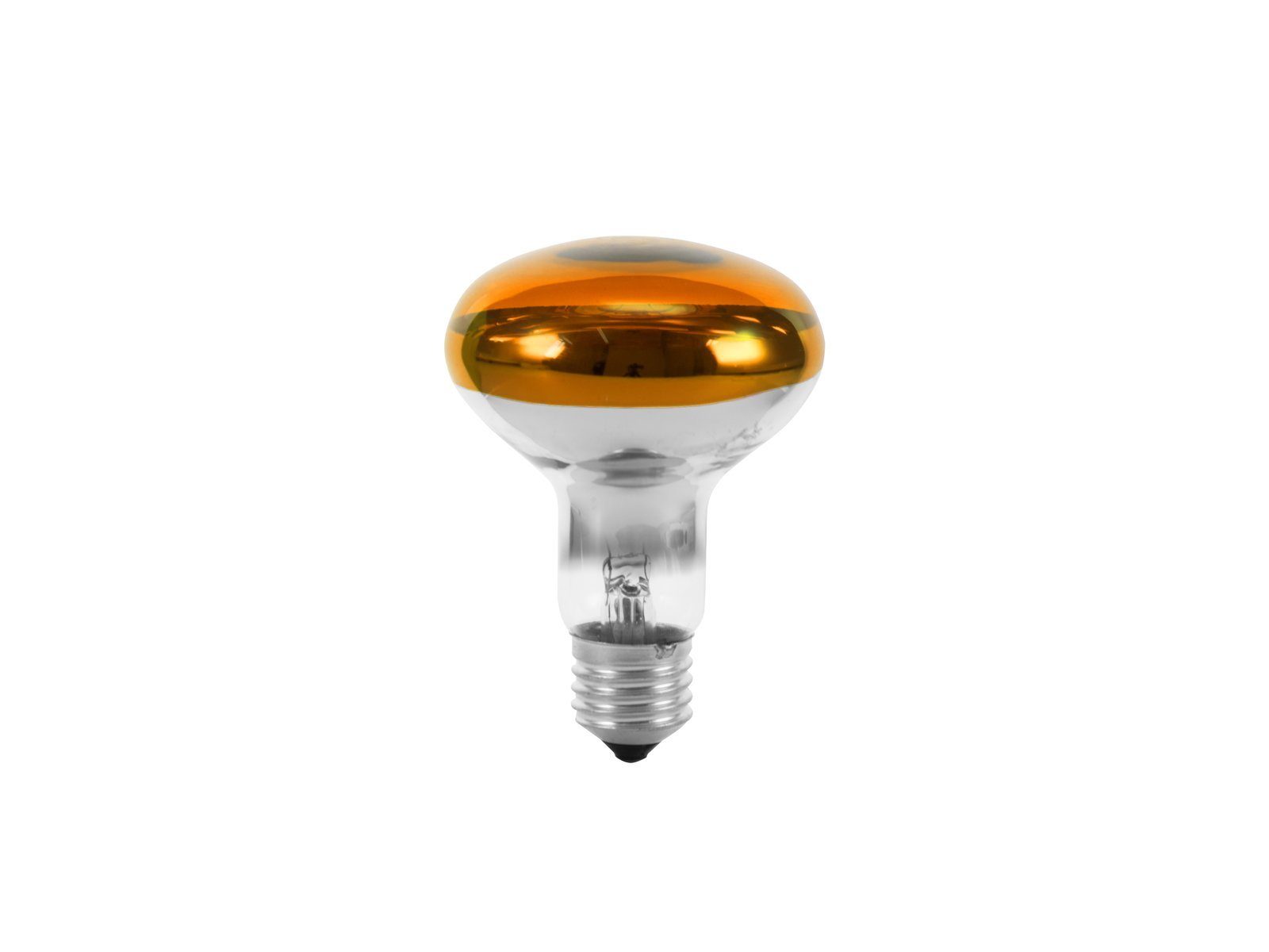 OMNILUX Spezialleuchtmittel OMNILUX R80 230V/60W E-27 orange, E27, Orange