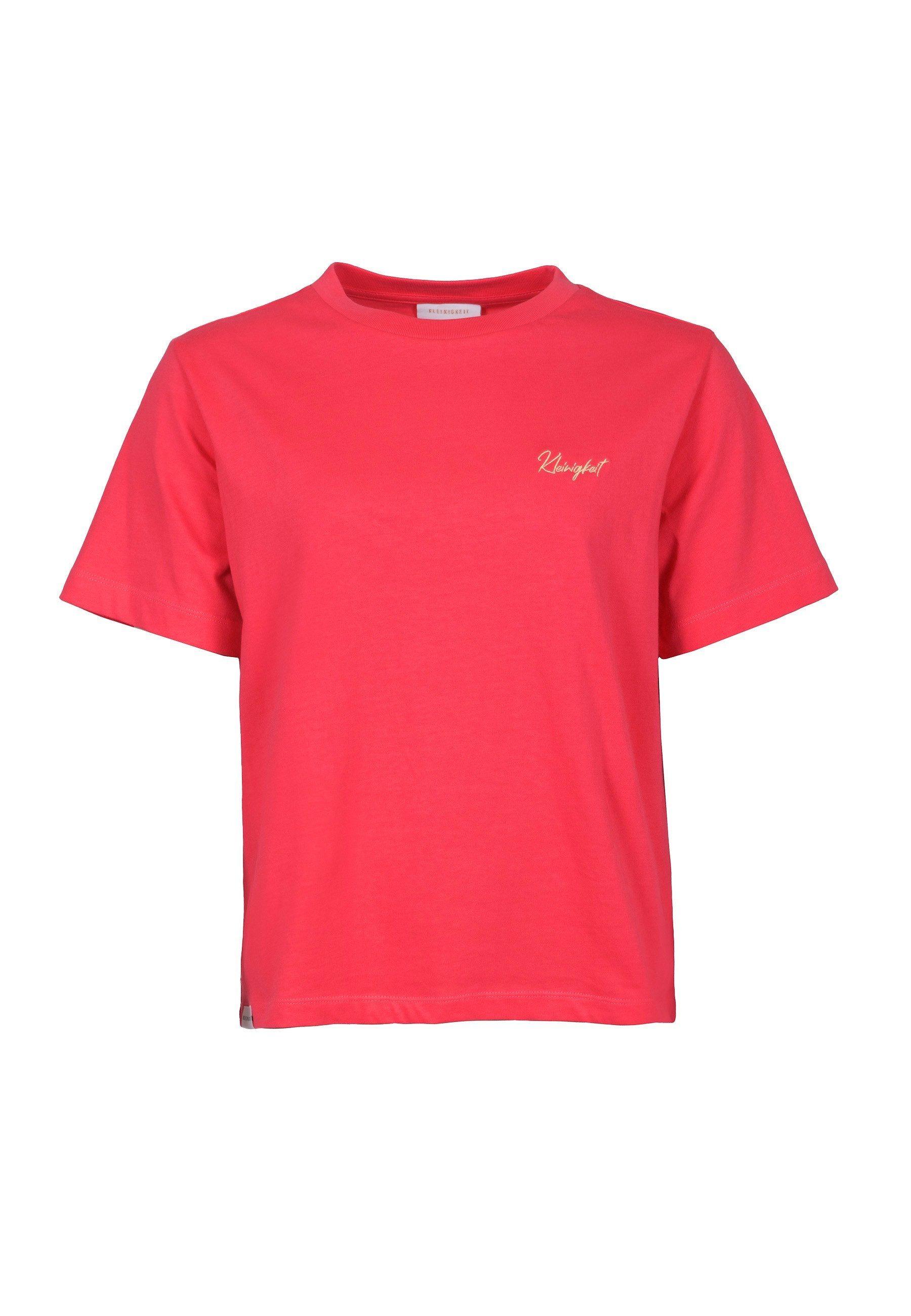 Kleinigkeit T-Shirt Kleinigkeit Klein Aber Fein Writing Shört Girls (1-tlg)