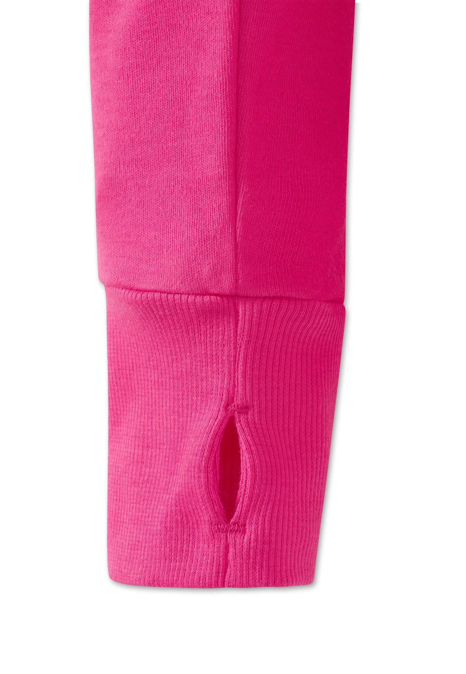 Set) 100% Schlafanzug Mädchen Revolution Interlock, Baumwolle Schiesser (Set, lang, Pink Schlafanzug