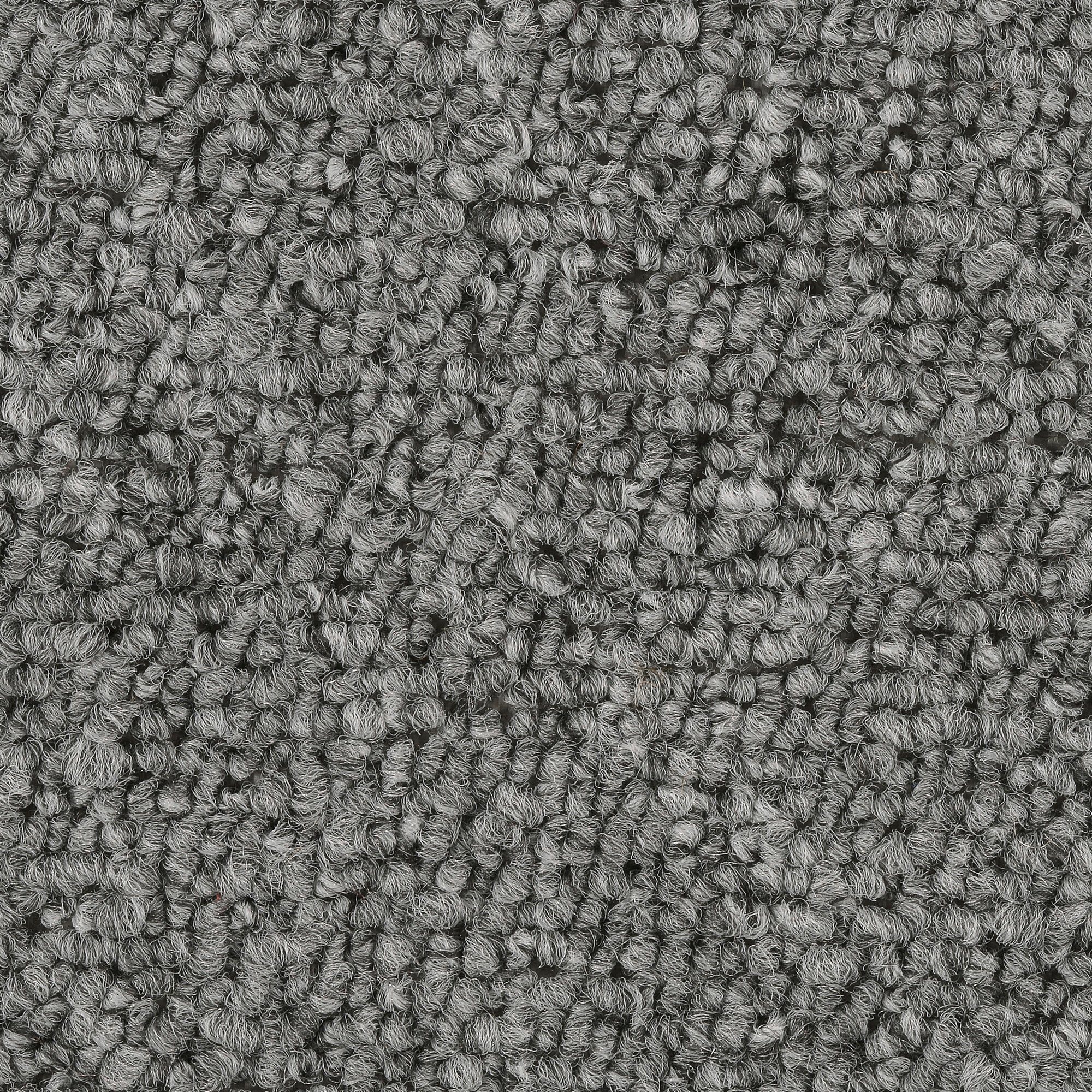 Teppichboden Schlingenteppich rechteckig, grau mm, Höhe: Schlafzimmer, cm 400/500 6 Wohnzimmer, Riga, Breite Kinderzimmer, Bodenmeister