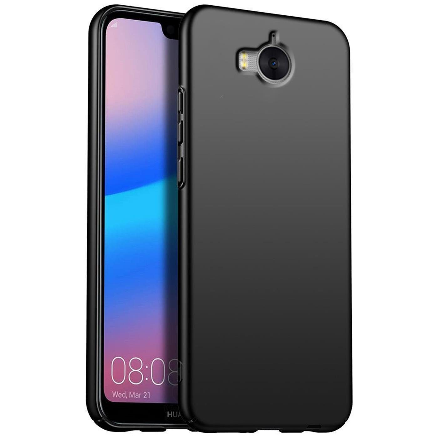 CoolGadget Handyhülle Ultra Slim Case für Huawei Y5 2017 5 Zoll, dünne Schutzhülle präzise Aussparung für Huawei Y5 2017 Hülle