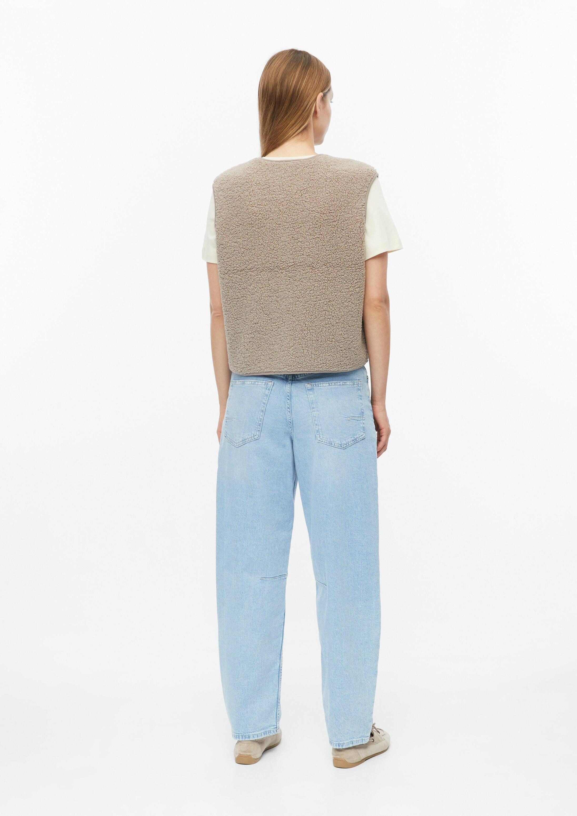 s.Oliver Funktionsweste Indoor-Weste Teddy-Weste im Relaxed Fit