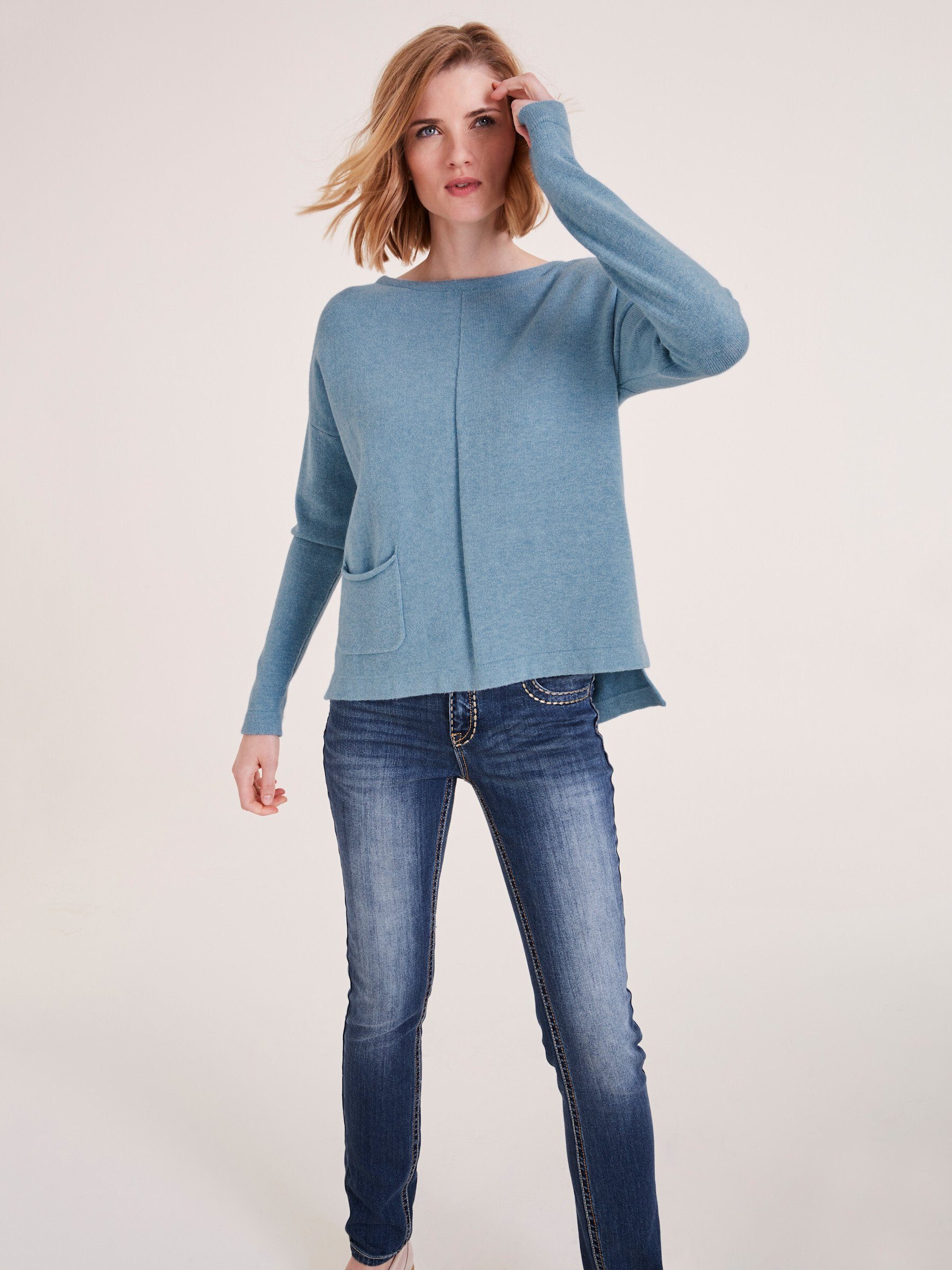 heine bleu Strickpullover