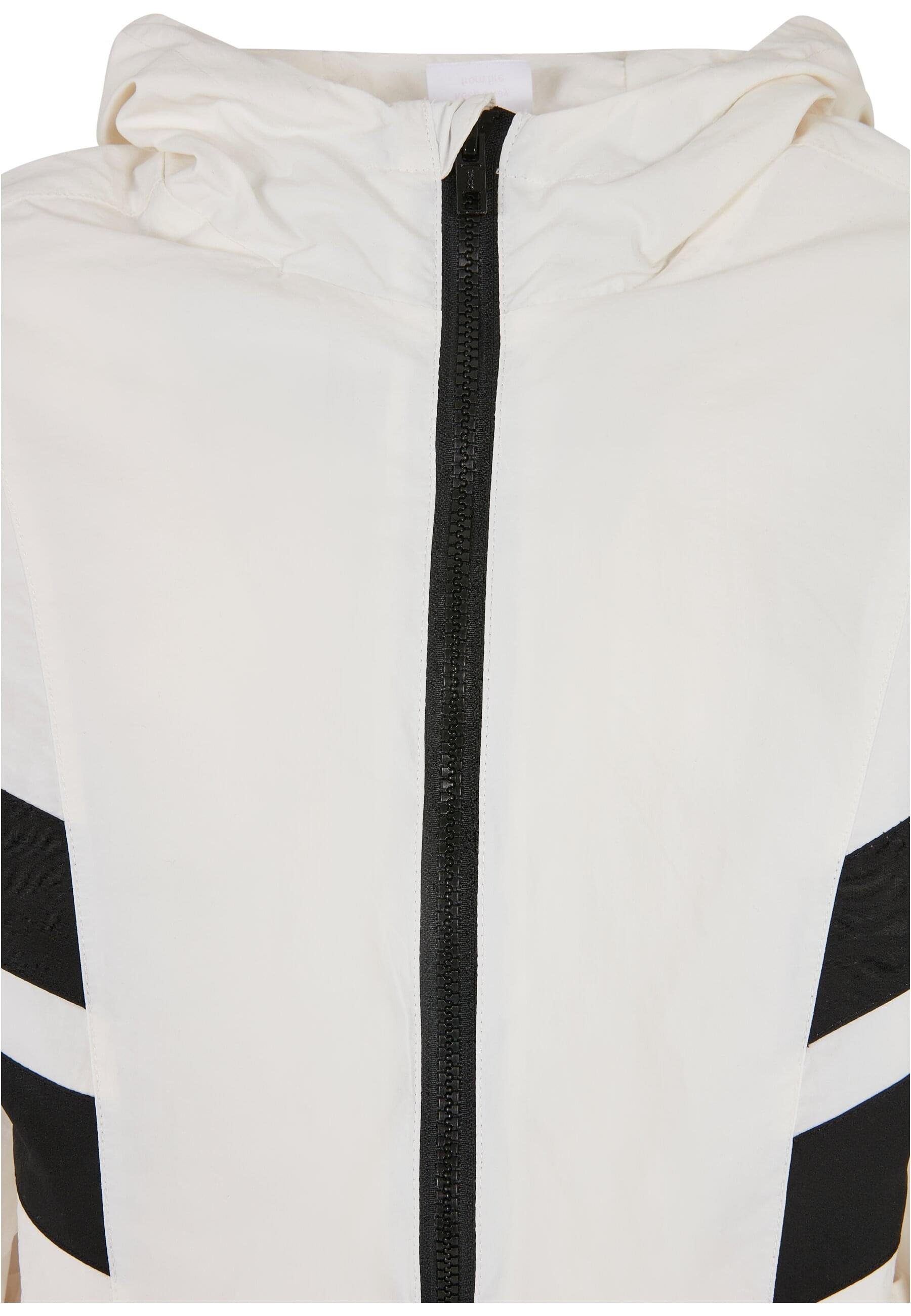 Blouson Crinkle Jacket white/black URBAN Batwing Girls (1-St) Damen CLASSICS