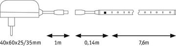 Paulmann LED-Streifen SimpLED Motion Set 7,5m 15W RGB beschichtet