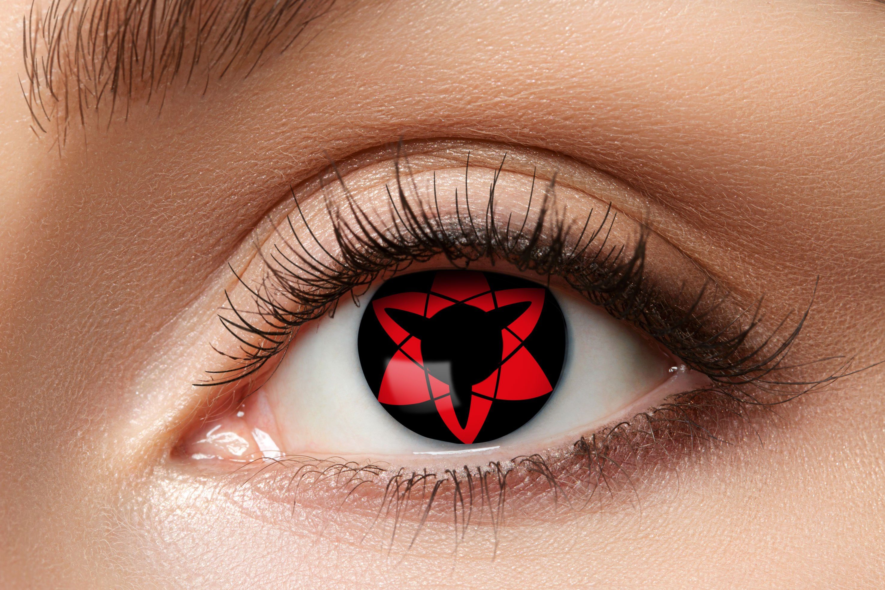 Eyecatcher Jahreslinsen »Sasukes Mangekyo - 949 Kontaktlinsen« online  kaufen | OTTO