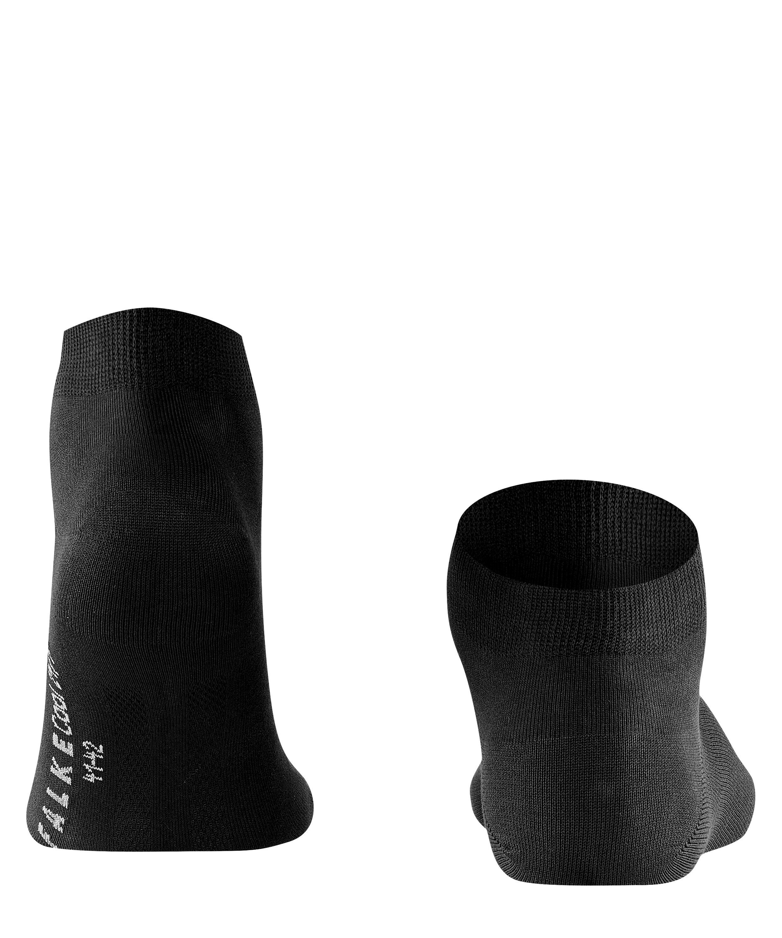 Cool (3000) 24/7 mit black Effekt FALKE (1-Paar) Sneakersocken kühlendem