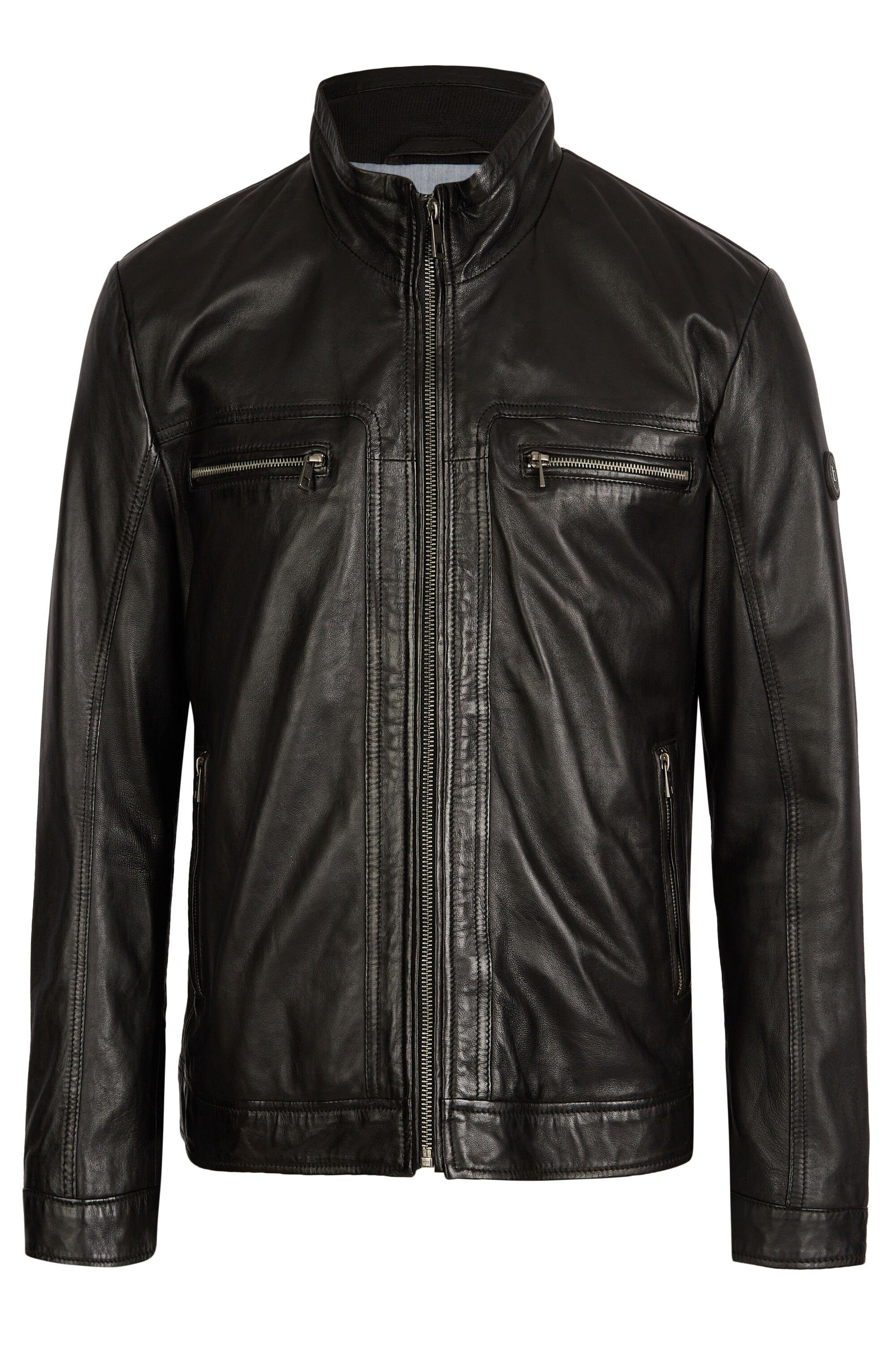 bugatti Lederjacke BUMATTI (1-St) aus hochwertigem günstig online kaufen