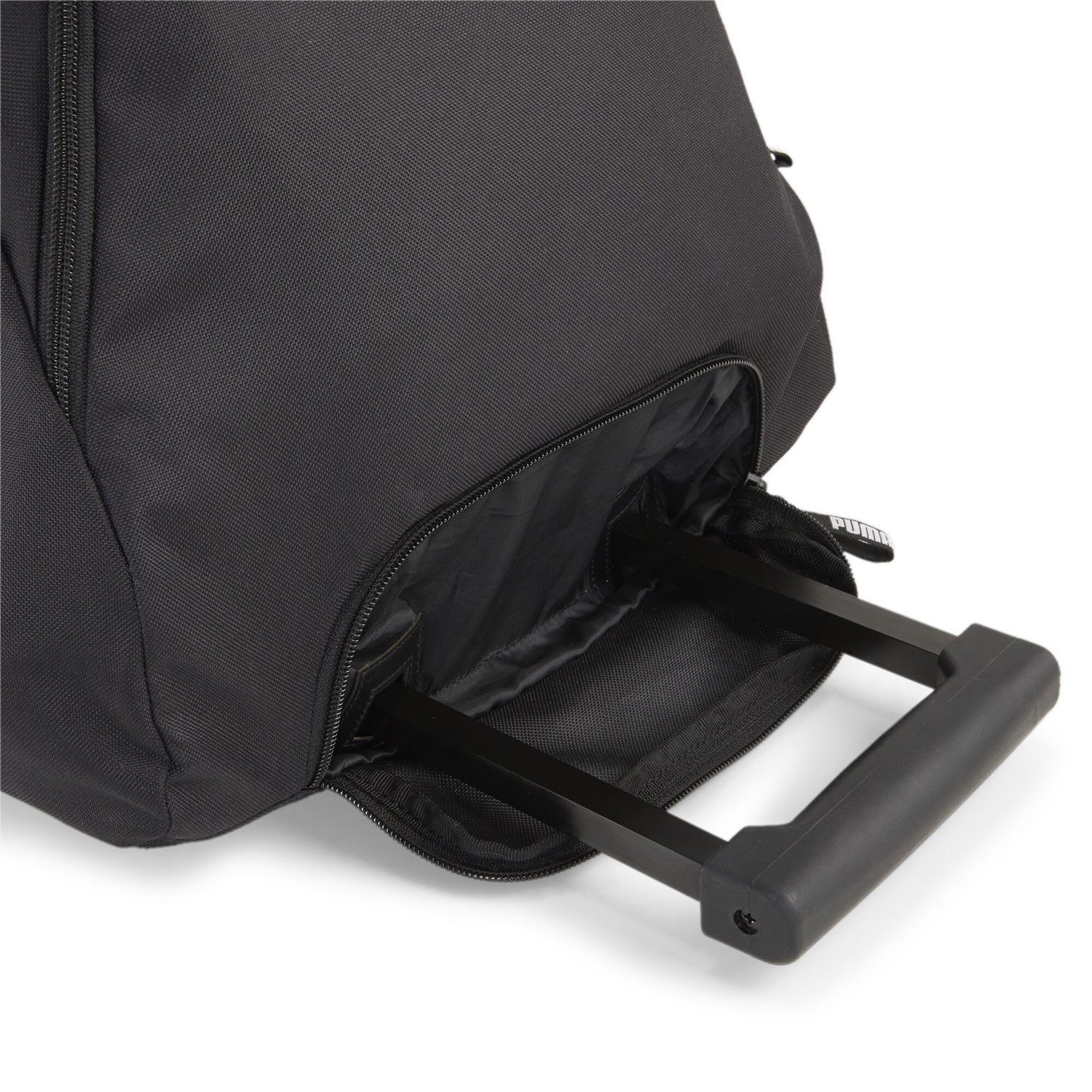 PUMA Reisetasche Puma Reisetasche mit Rollen L TeamGoal Wheel Teambag Black