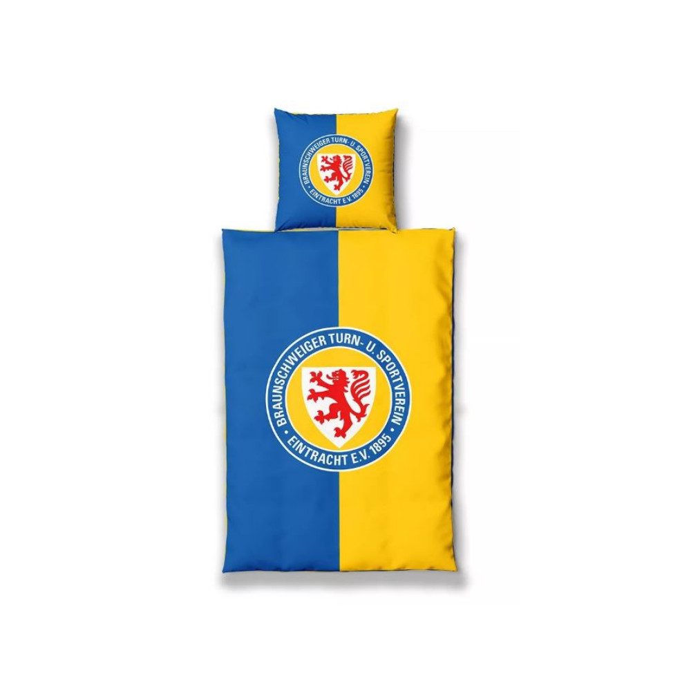 Eintracht Braunschweig Bettwäsche Eintracht Braunschweig Bettwäsche Logo
