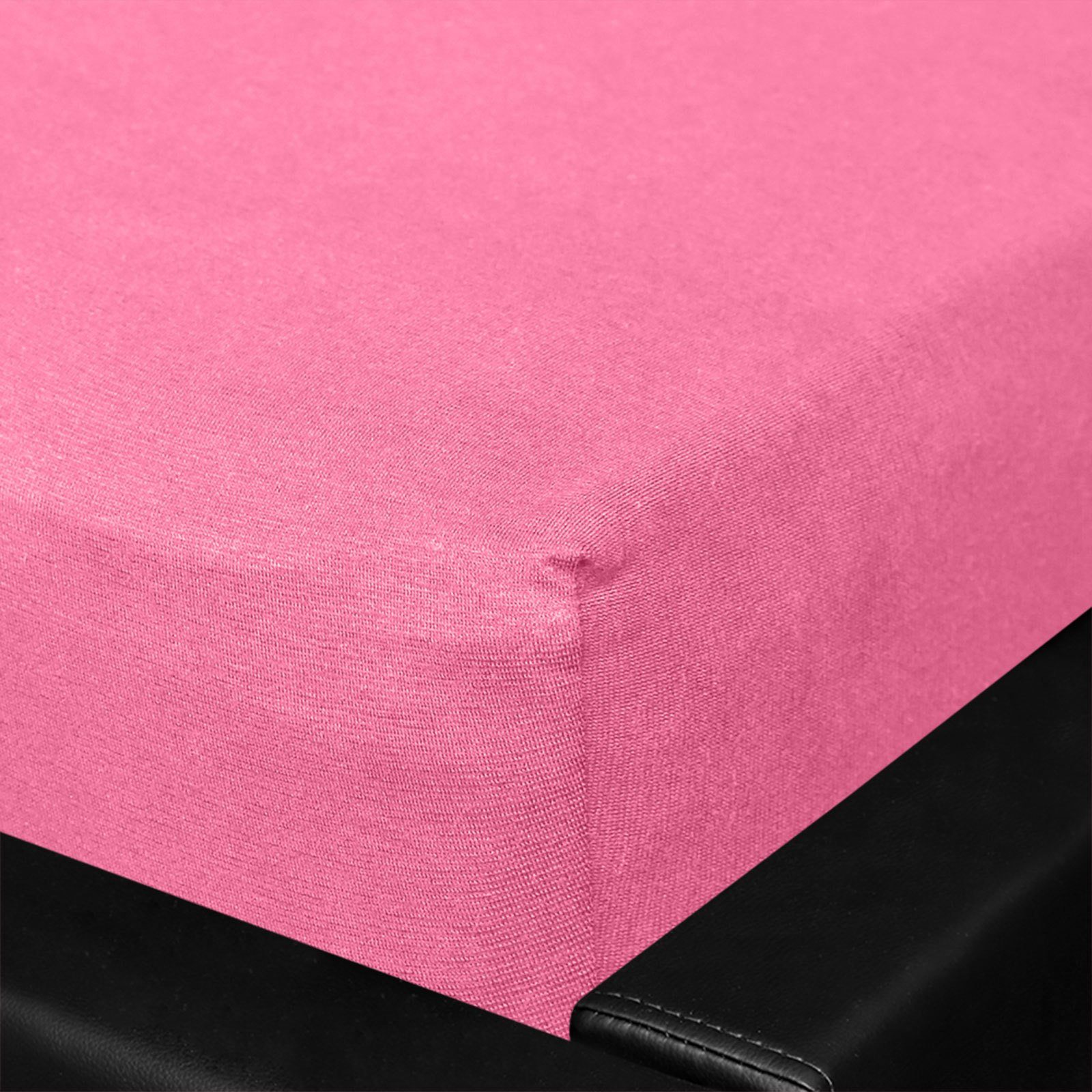 BETTWARENSHOP Spannbettlaken Multi-Stretch, Jersey, Gummizug: Rundumgummi, günstig online kaufen