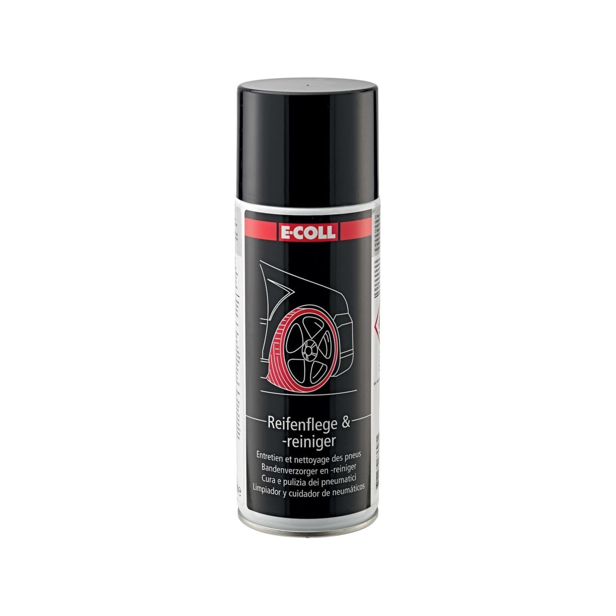 E-COLL Reinigungsbürste E-COLL Reifenflege / -reiniger 400 ml