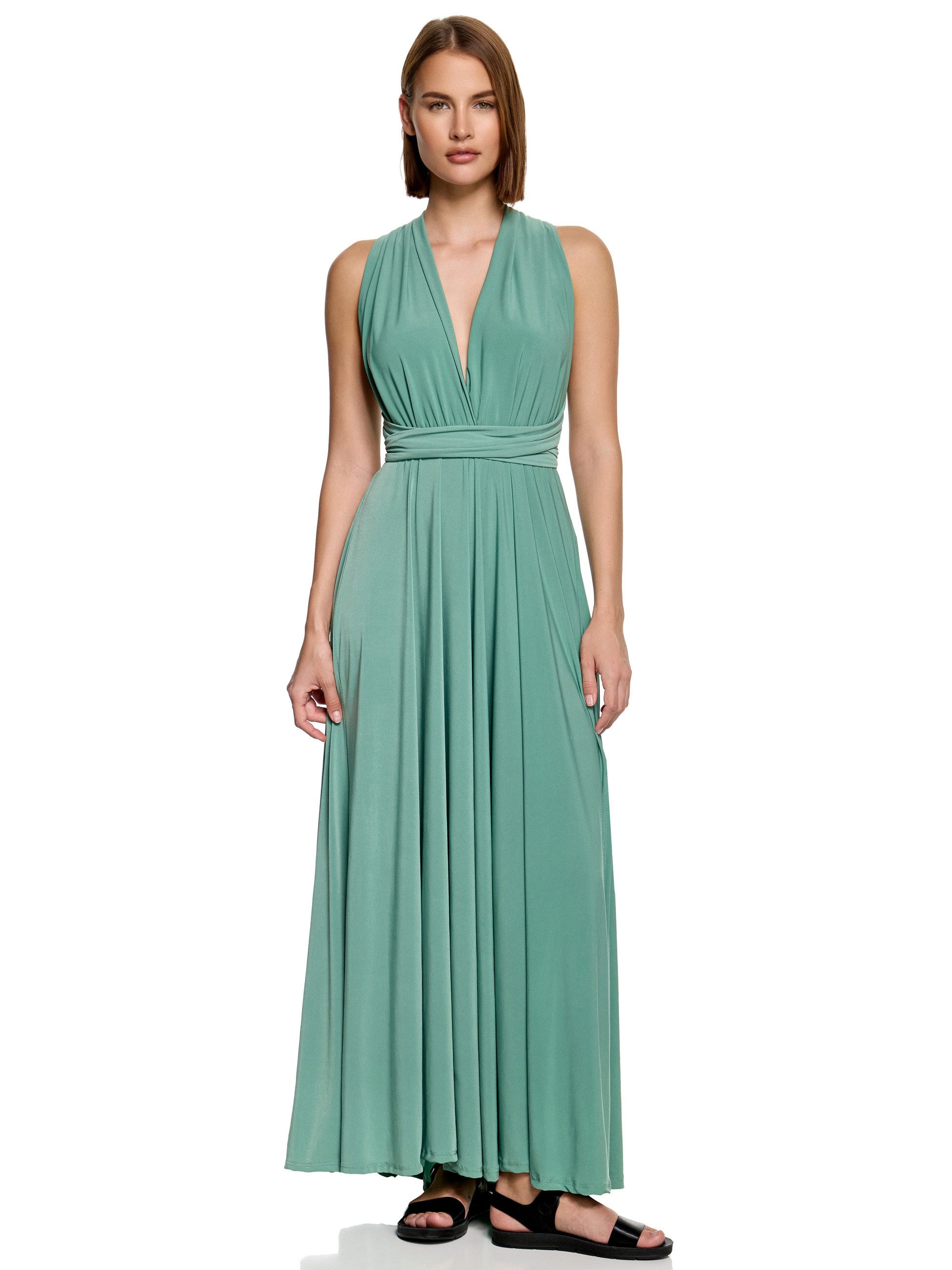 Abendkleid Worldclassca Abendkleid Partykleid Lang mit Schlitz Sommerkleid