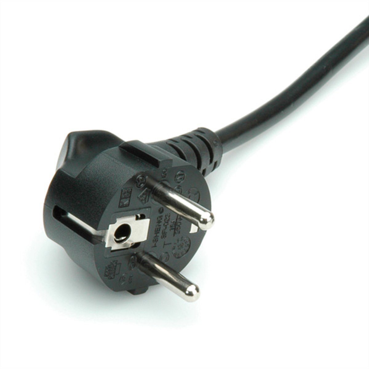 Bachmann PRIMO Steckdosenleiste 9x Schutzkontakt, Aluminium Steckdosenleiste (Kabellänge 1.75 m)